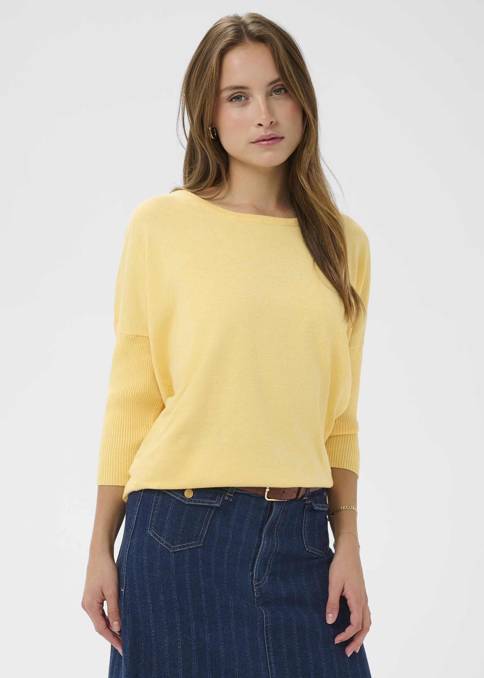 Saint Tropez Saint Tropez Mila 3/4 Sleeve Raglan Top