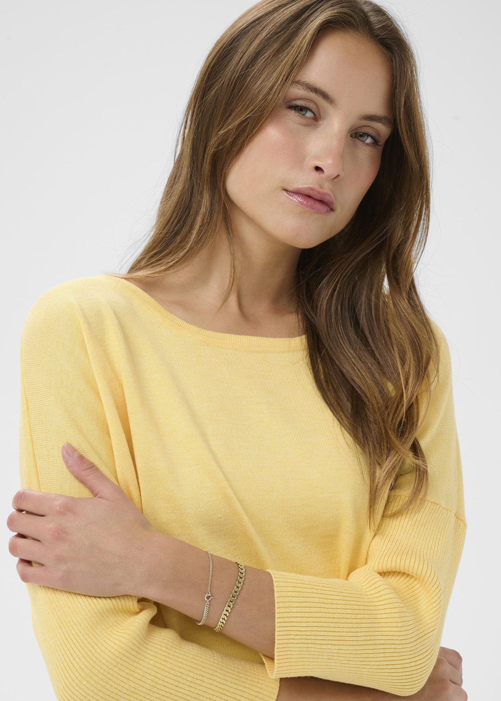 Saint Tropez Saint Tropez Mila 3/4 Sleeve Raglan Top