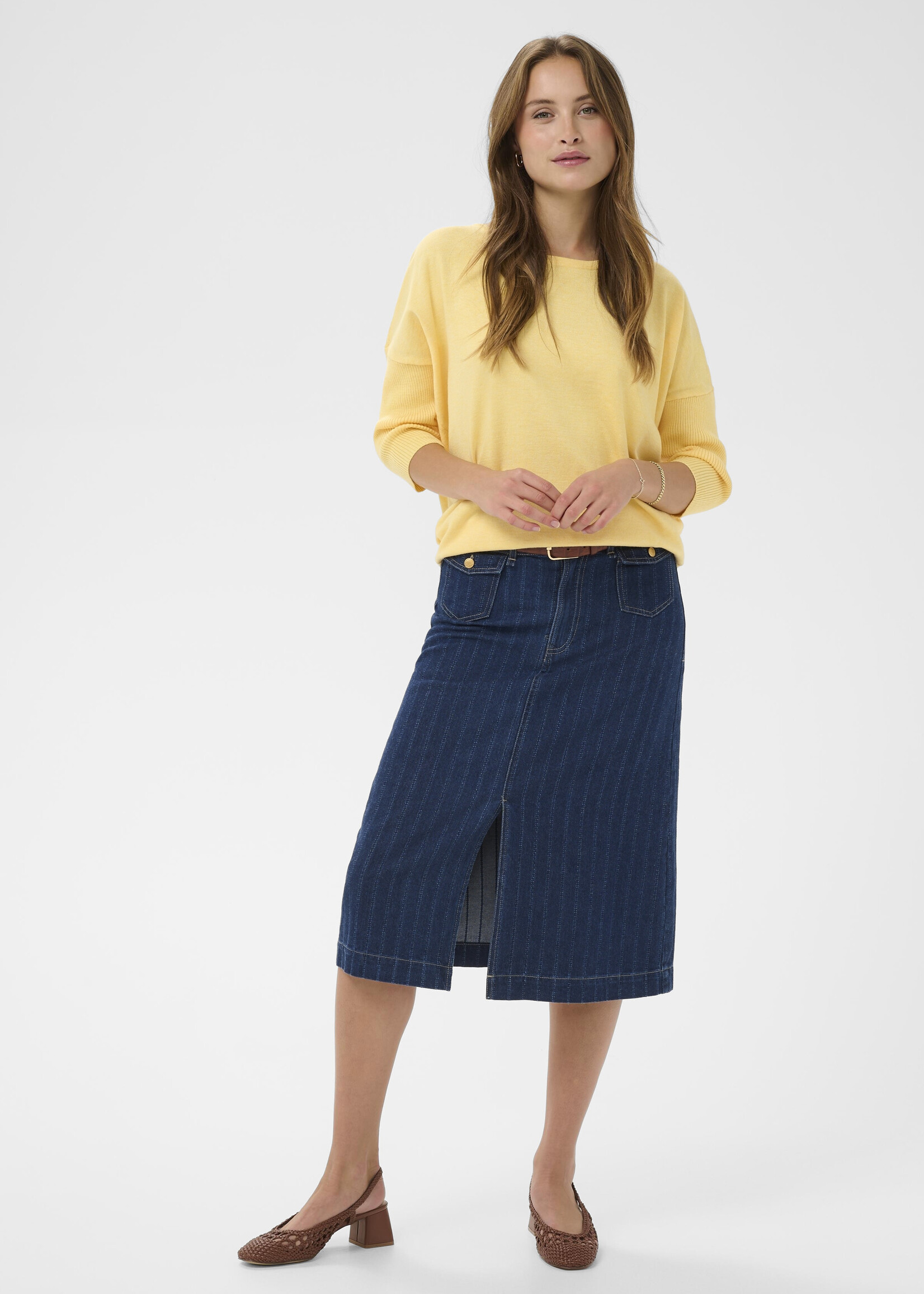 Saint Tropez Saint Tropez Mila 3/4 Sleeve Raglan Top