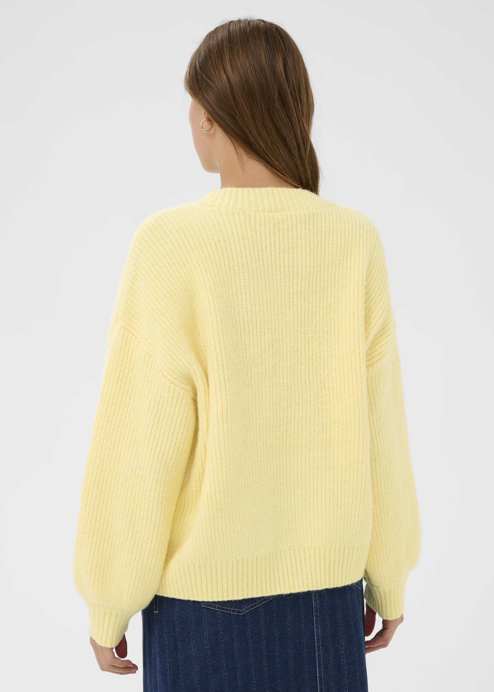Saint Tropez Saint Tropez Ottoline VNeck Sweater