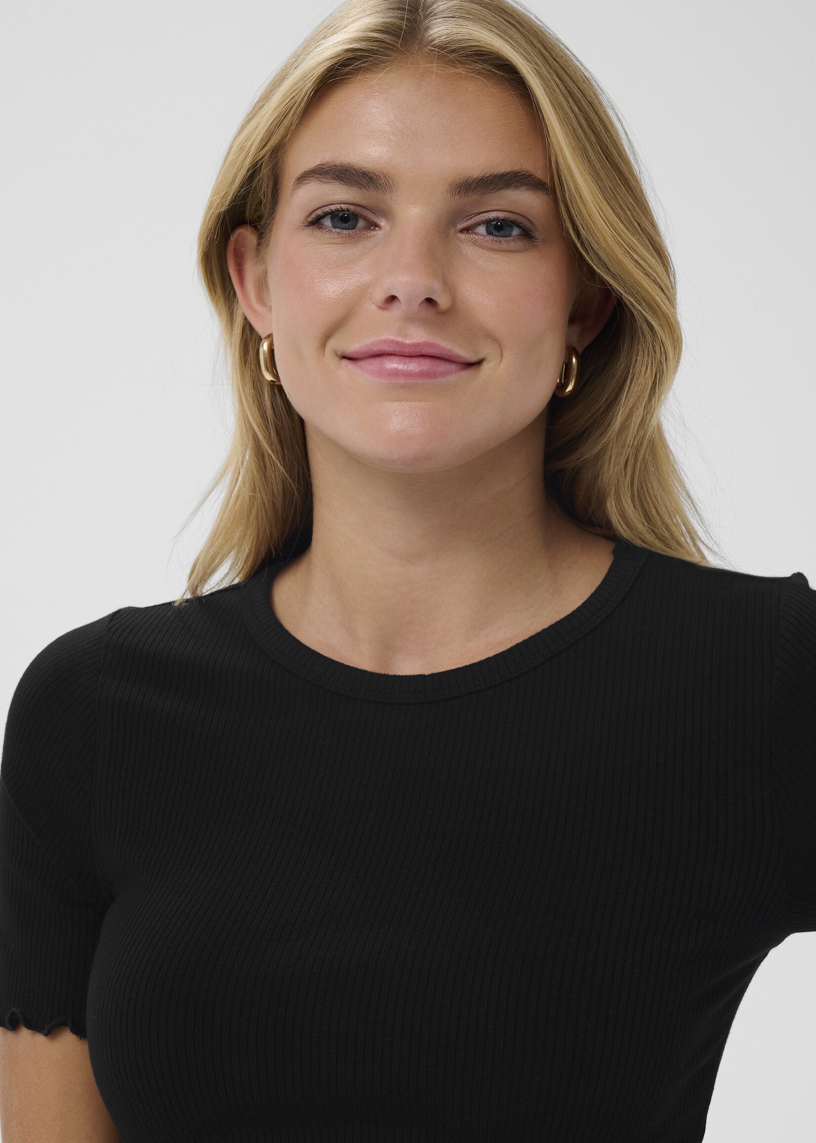 Saint Tropez Saint Tropez Olalia Ribbed Tee