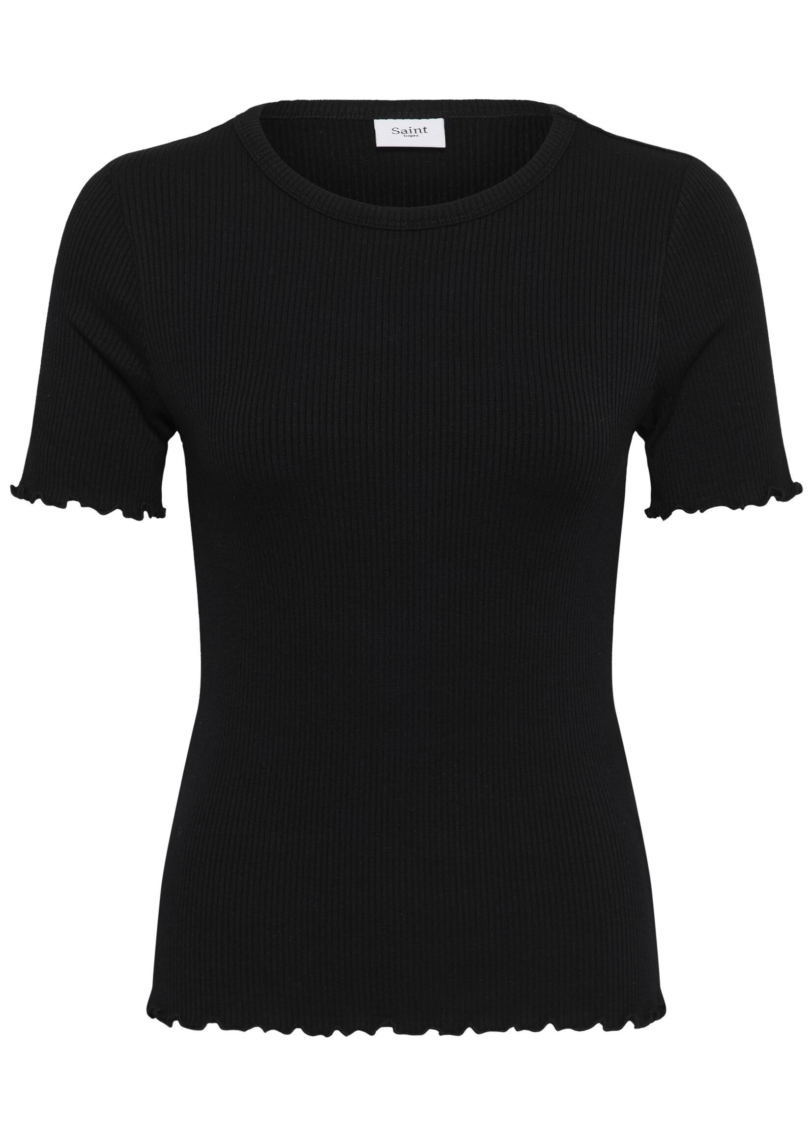 Saint Tropez Saint Tropez Olalia Ribbed Tee