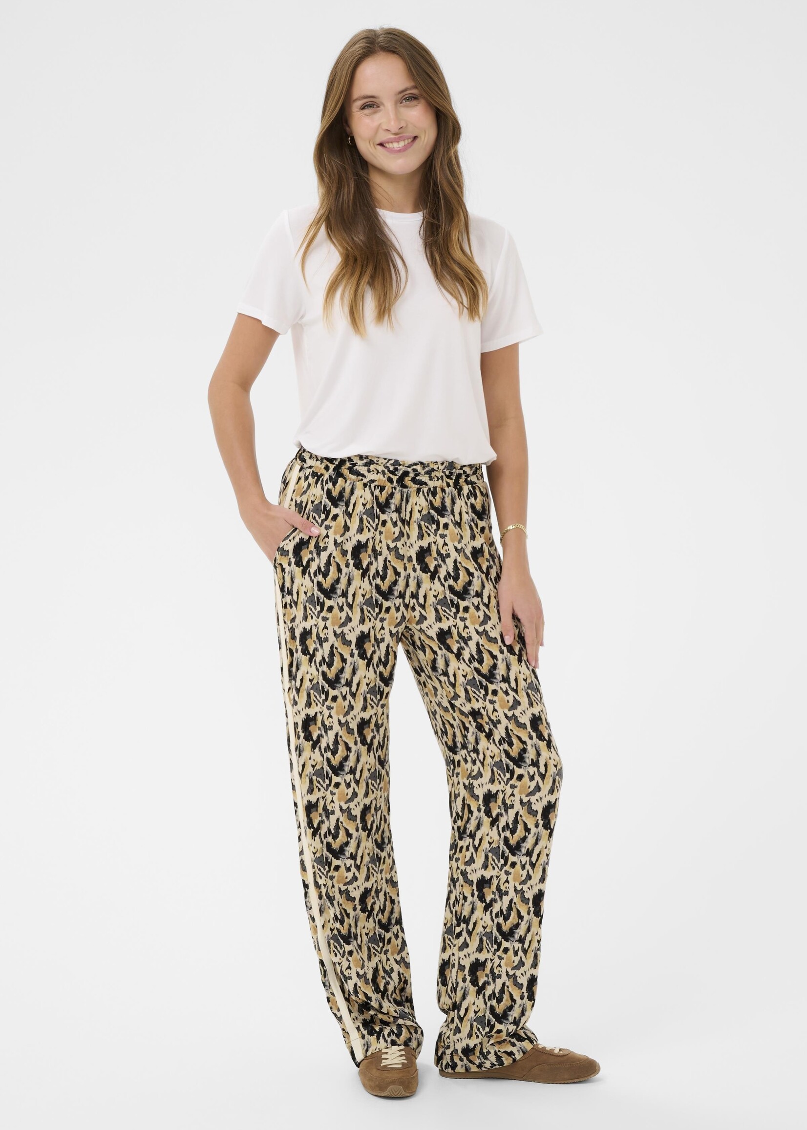 Saint Tropez Saint Tropez Osina Pull On Pant
