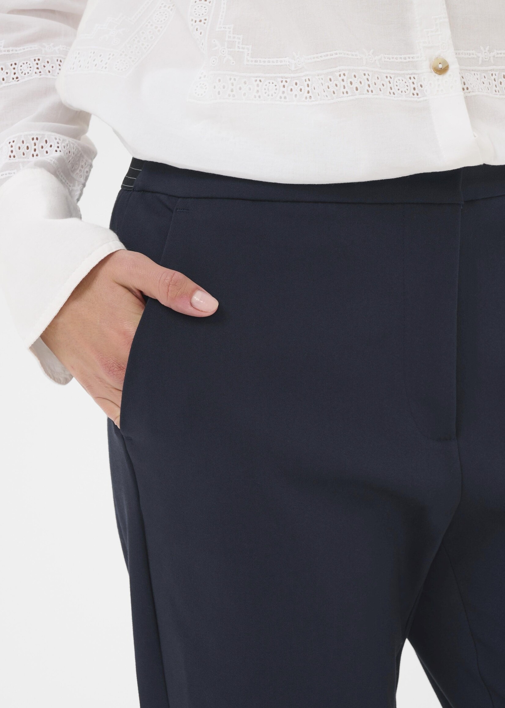 Saint Tropez Saint Tropez Ossa Pull On Athleisure Pant