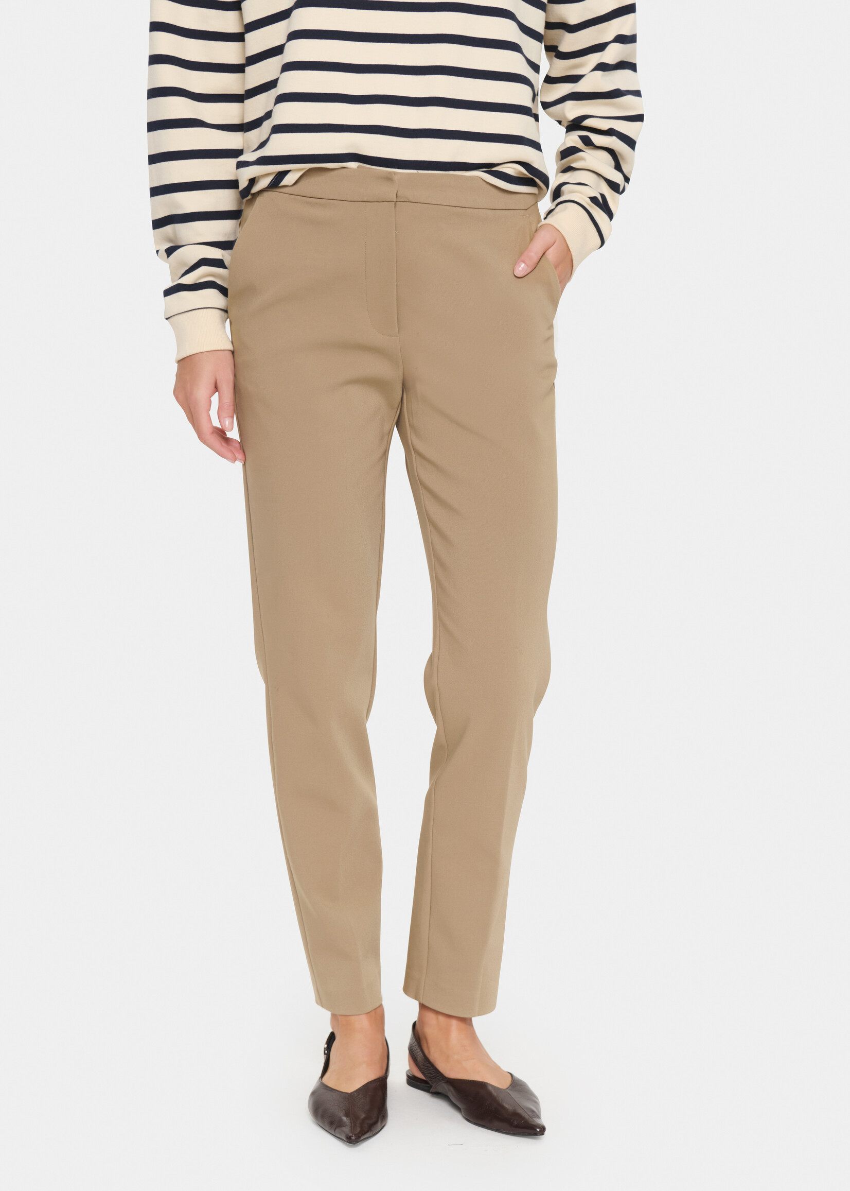 Saint Tropez Saint Tropez Ossa Pull On Athleisure Pant