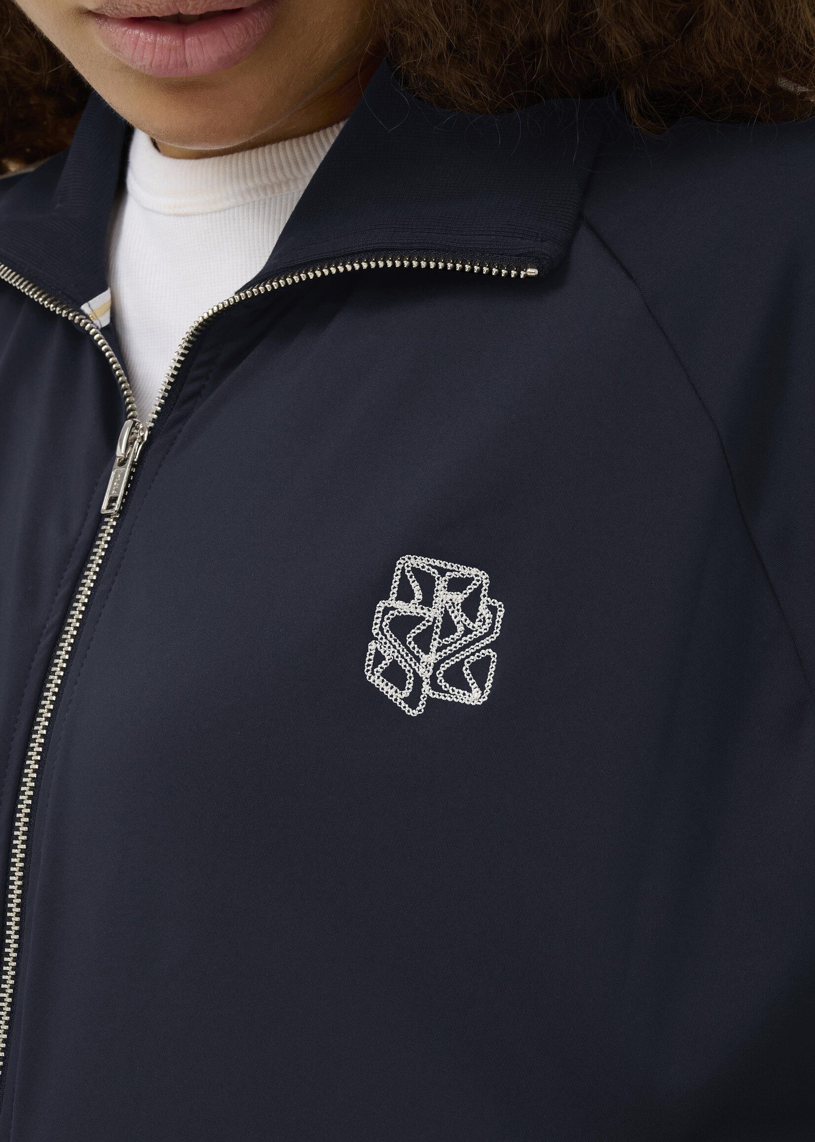 Saint Tropez Saint Tropez Oaklynn Zip Athleisure Jacket