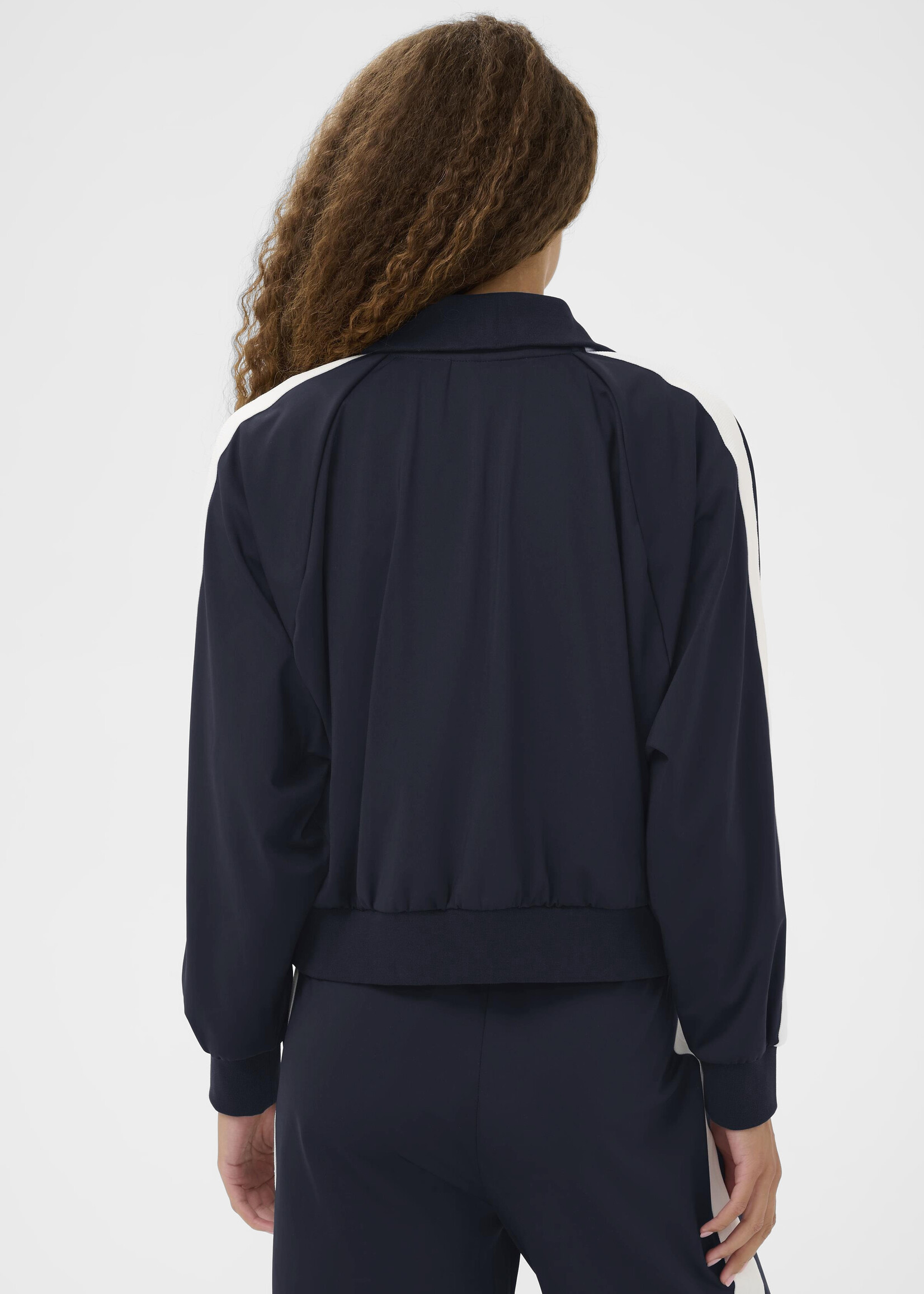 Saint Tropez Saint Tropez Oaklynn Zip Athleisure Jacket