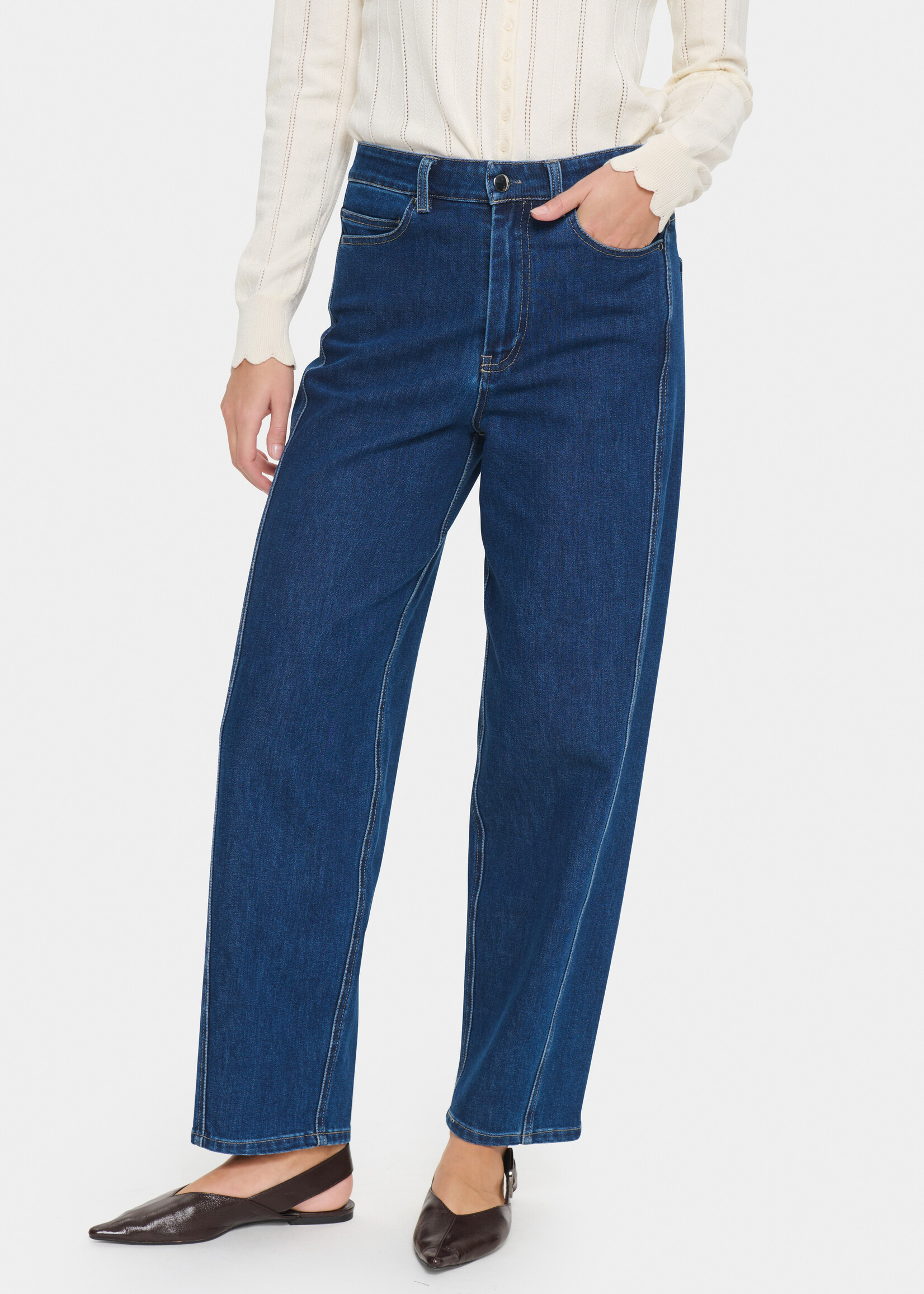 Saint Tropez Saint Tropez Oivy Front Pocket Jeans