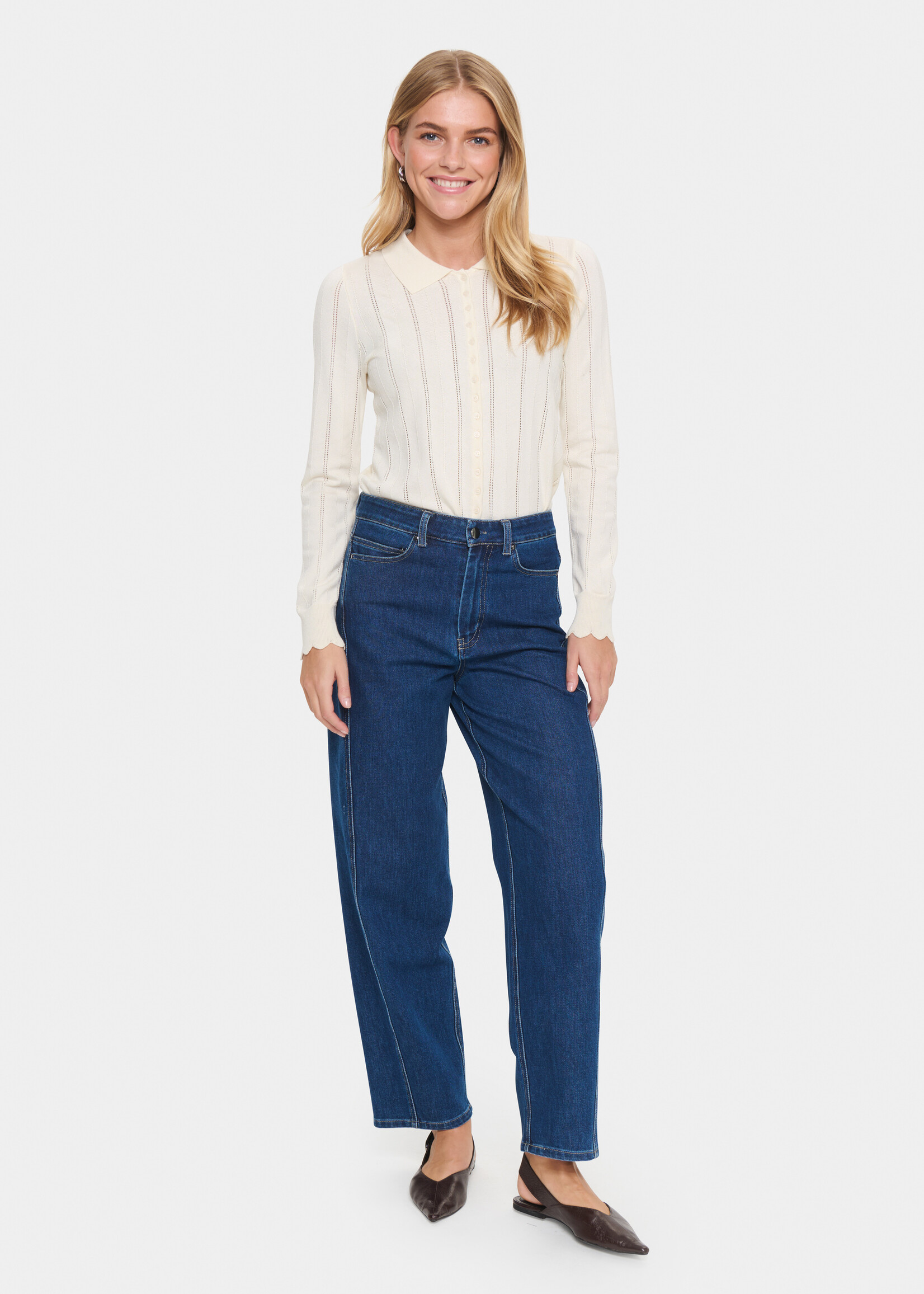 Saint Tropez Saint Tropez Oivy Front Pocket Jeans