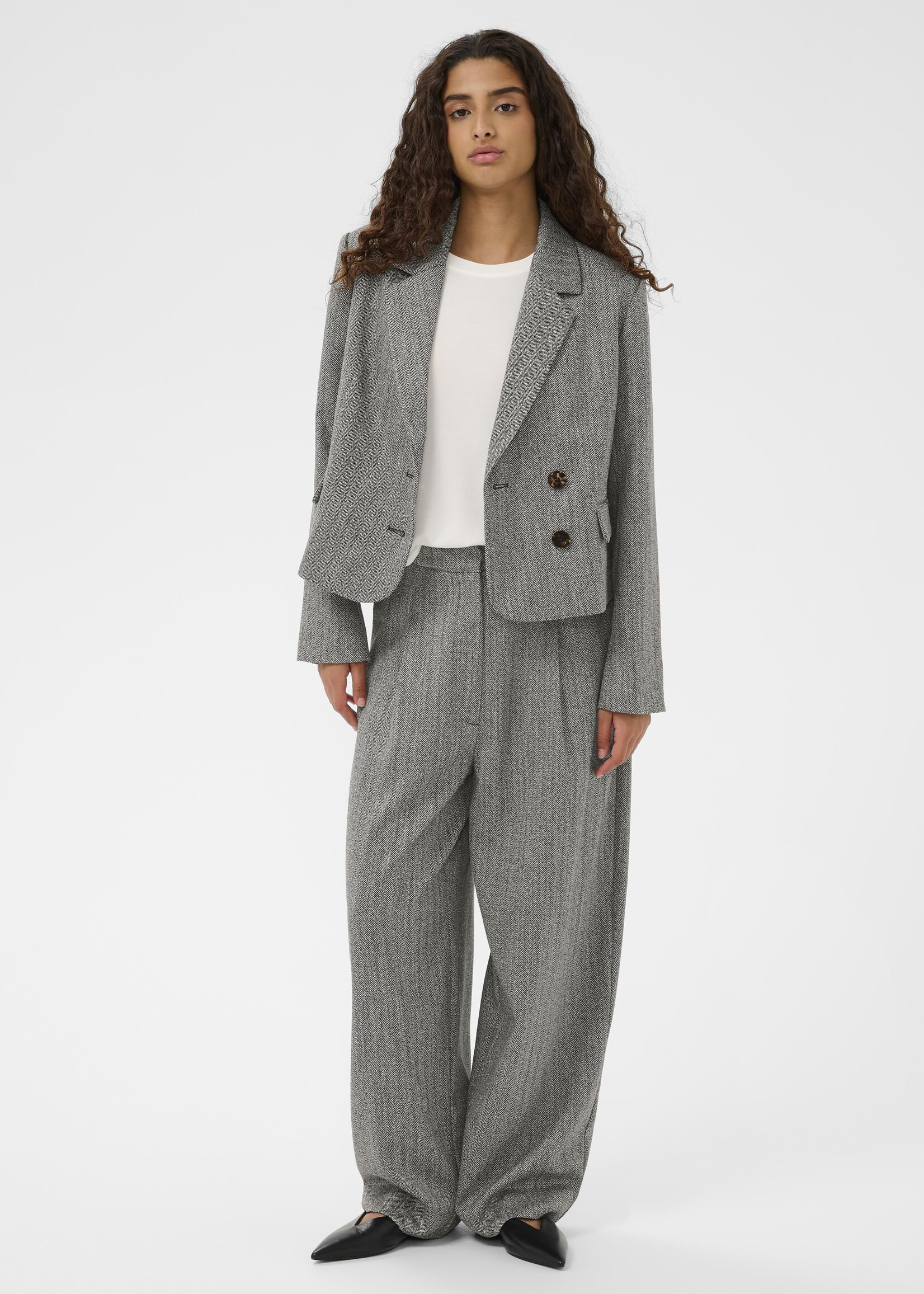 Soaked Soaked Nanine Cropped Blazer