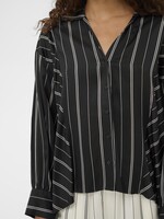 Soaked Soaked Marcela Striped Silky Shirt