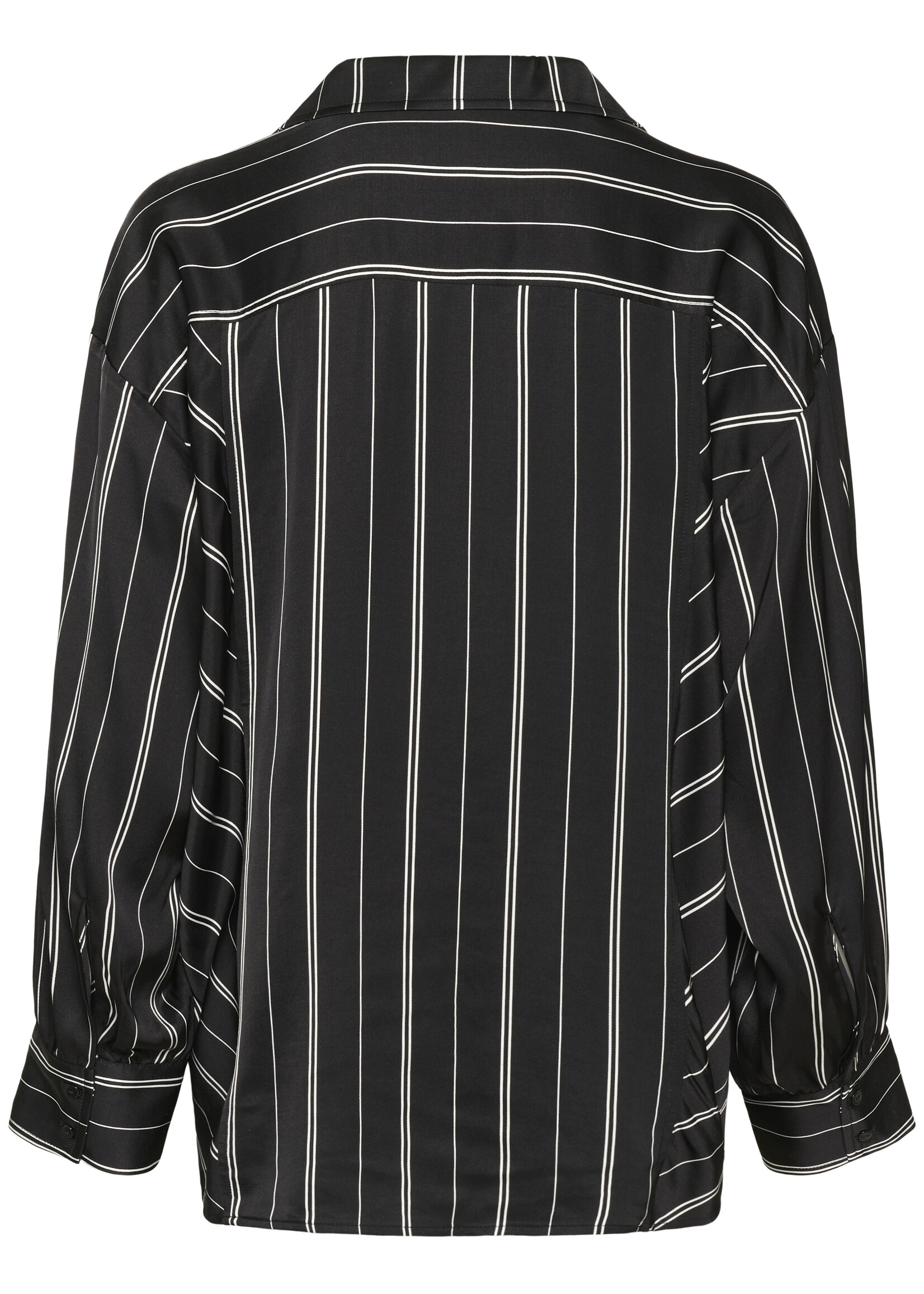 Soaked Soaked Marcela Striped Silky Shirt
