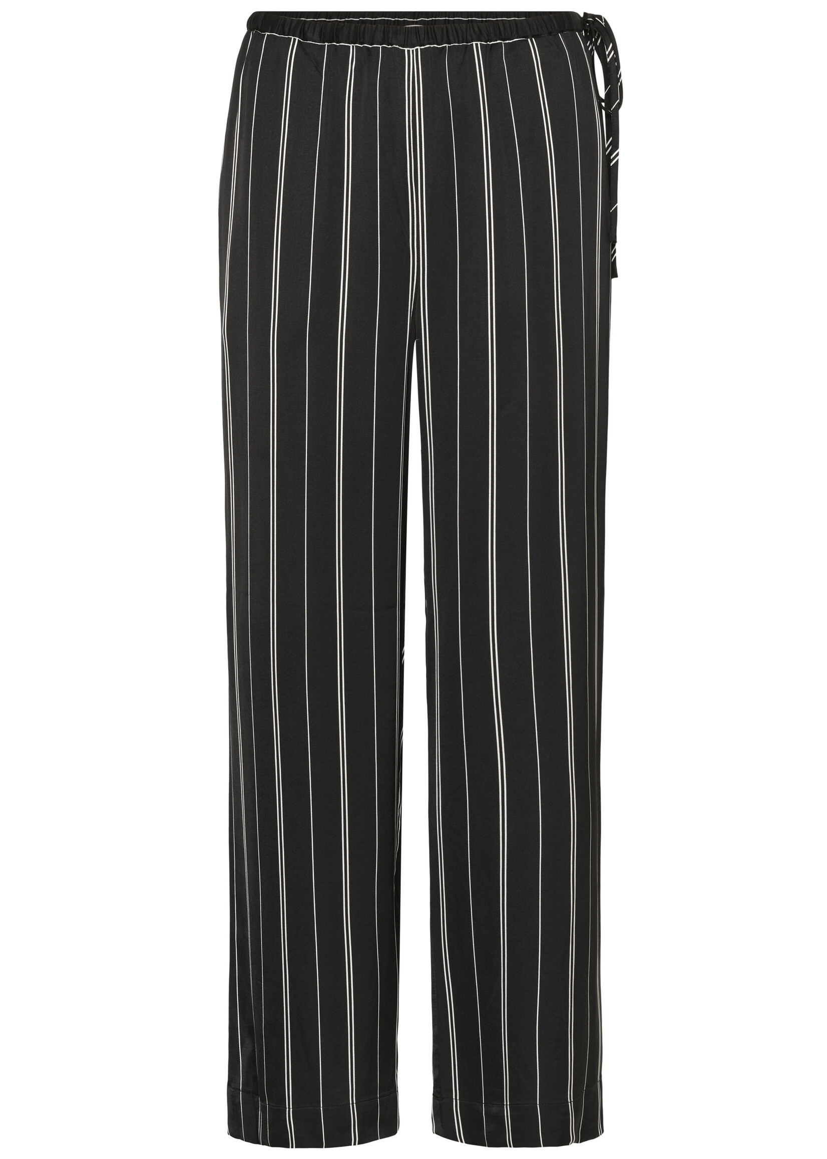 Soaked Soaked SLMarcela Striped Silky Pull On Pants