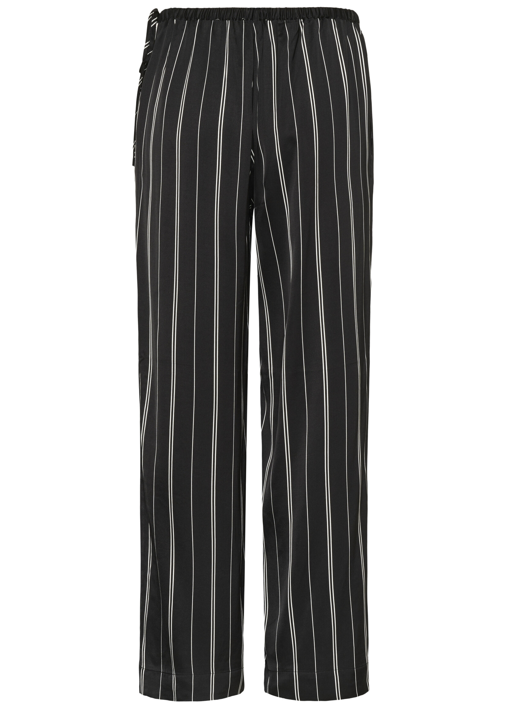 Soaked Soaked SLMarcela Striped Silky Pull On Pants