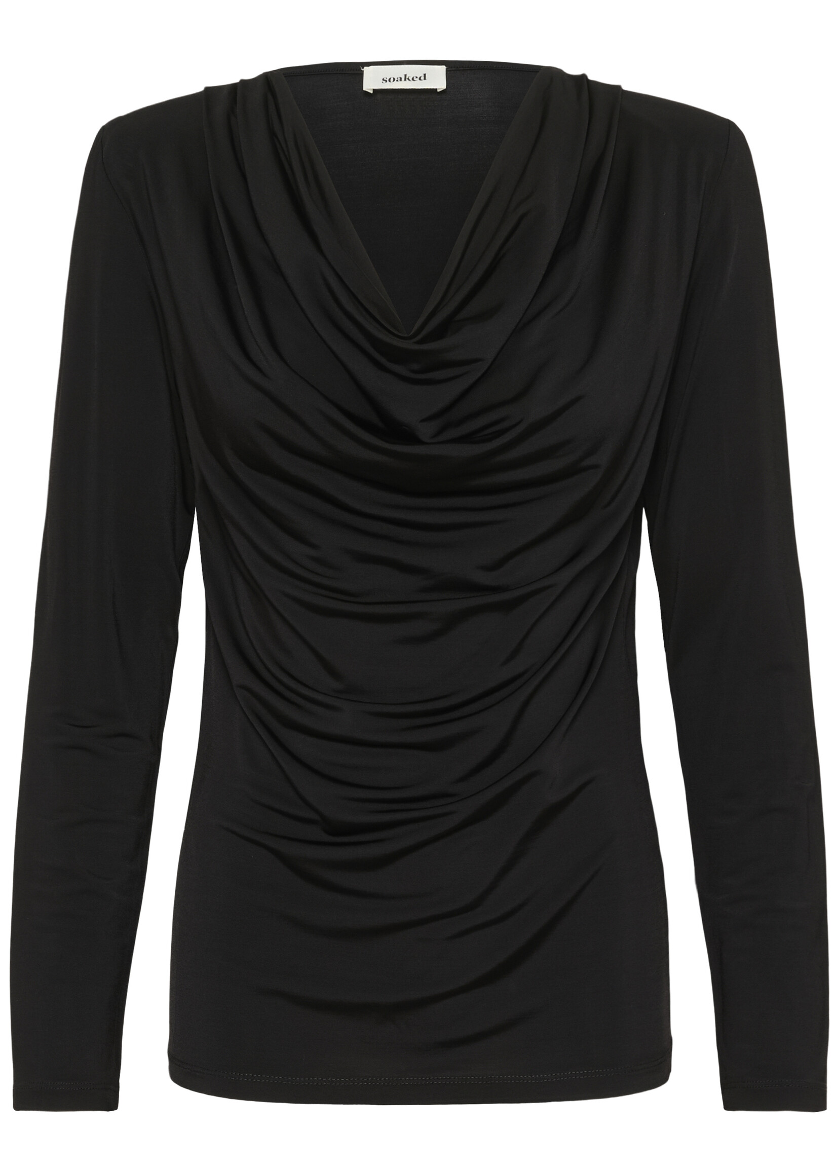 Soaked Soaked Clara Cowl Neck Top