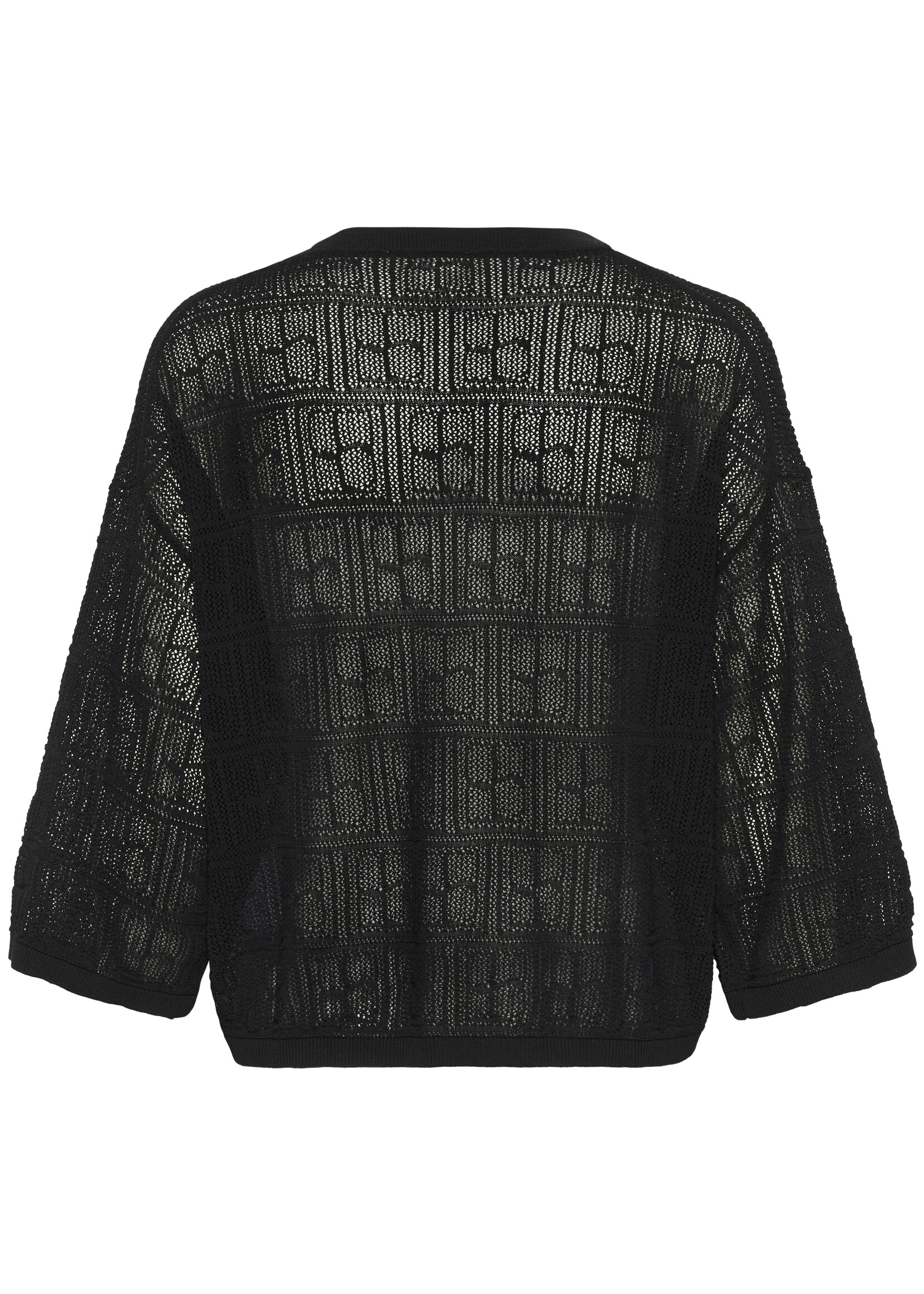 Soaked Soaked Yasmine Open Weave Sweater