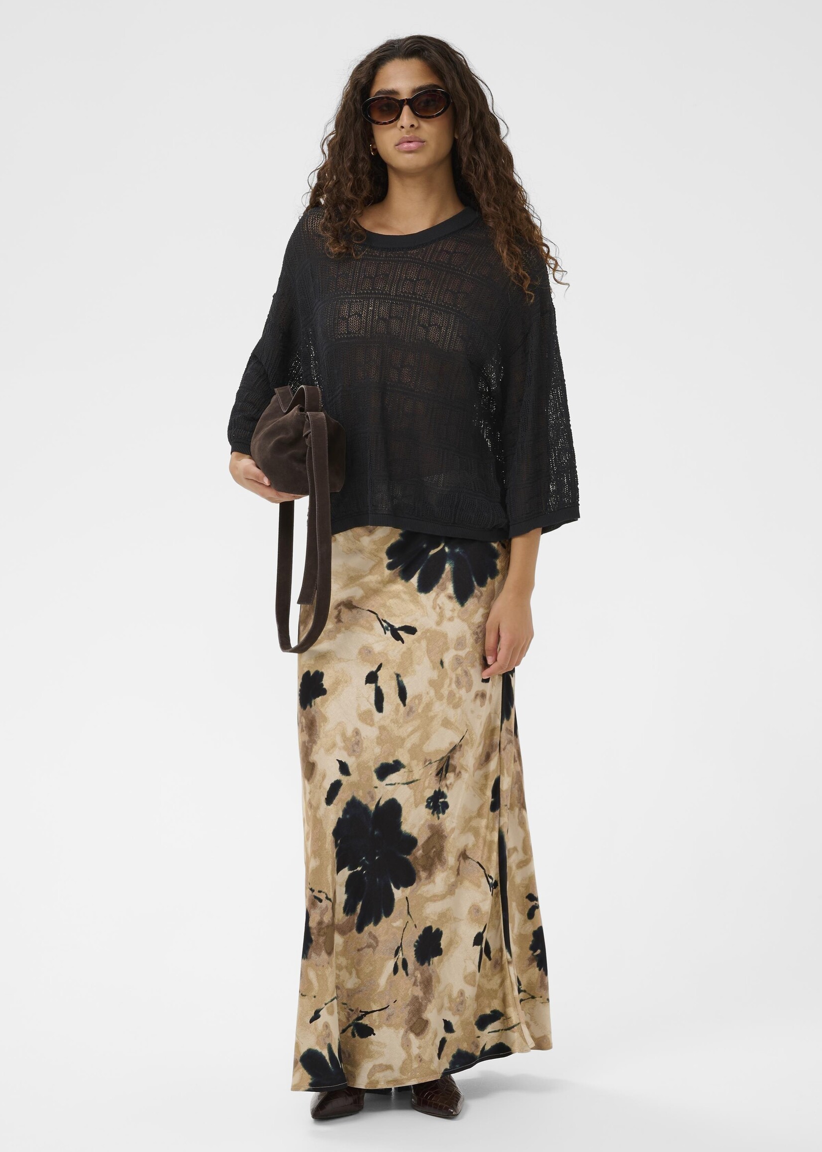 Soaked Soaked Yasmine Open Weave Sweater