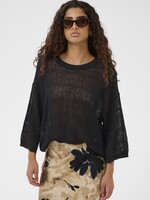 Soaked Soaked Yasmine Open Weave Sweater