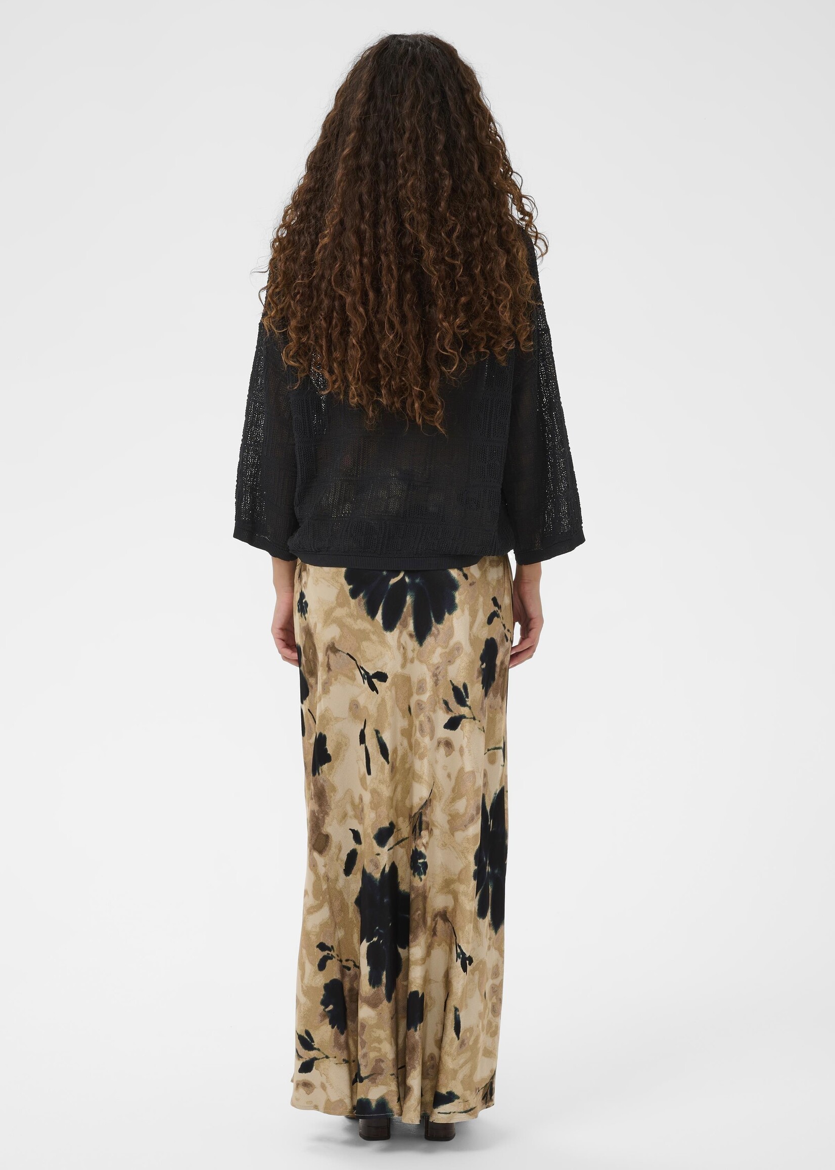 Soaked Soaked Yasmine Open Weave Sweater