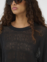 Soaked Soaked Yasmine Open Weave Sweater