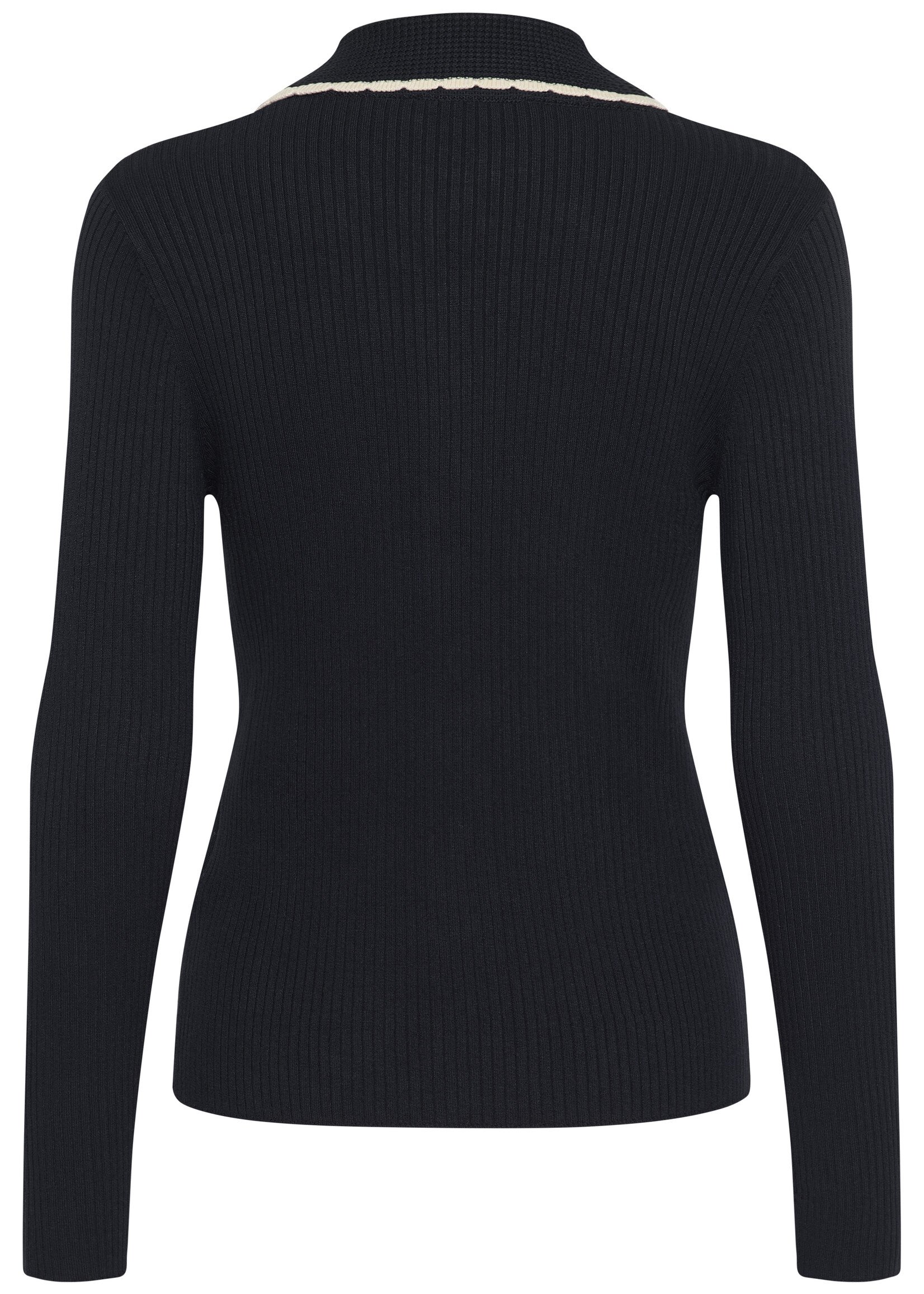 Soaked Soaked Crochet Trim Cardi