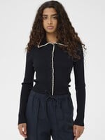 Soaked Soaked Crochet Trim Cardi