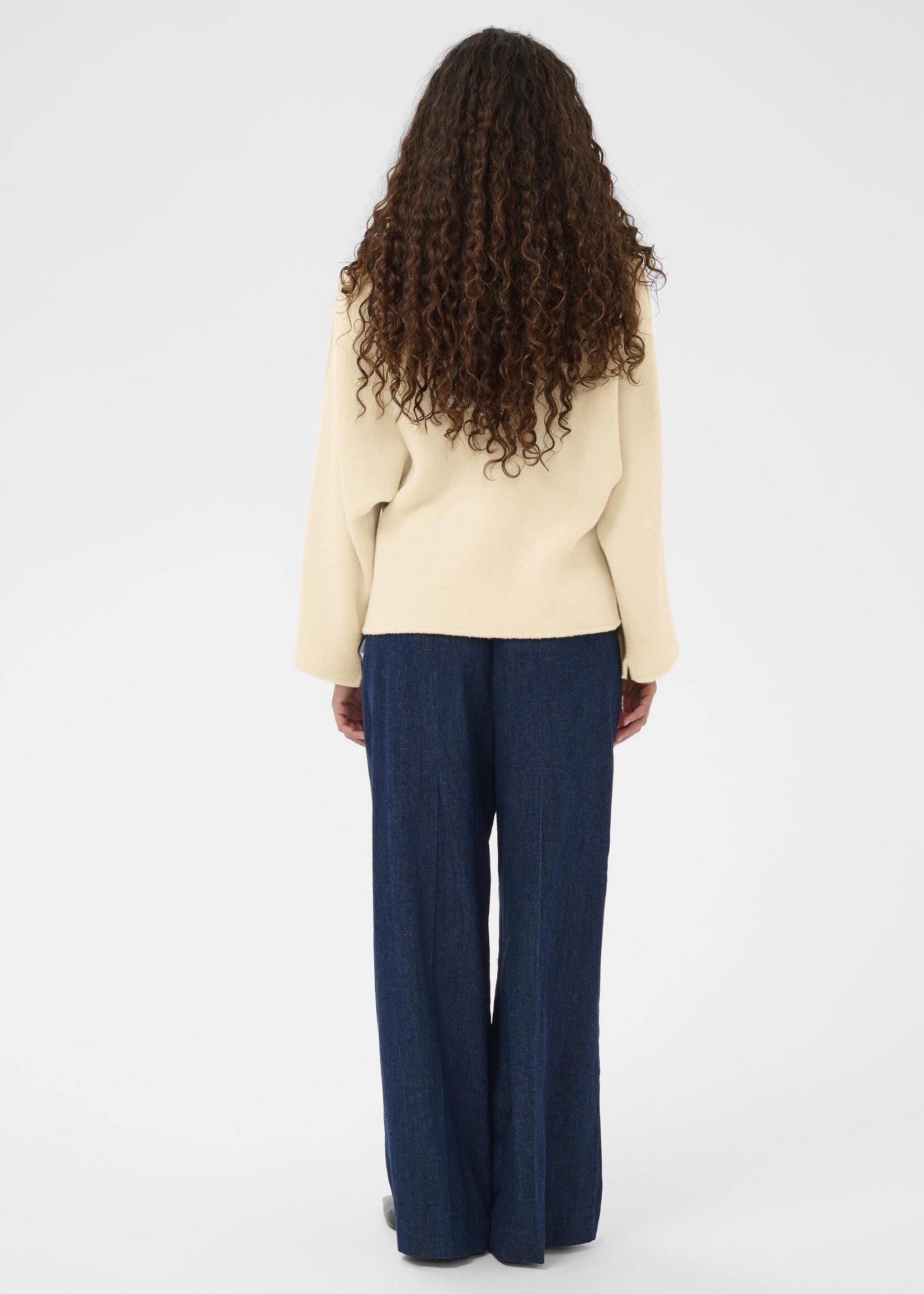 Soaked Soaked Nerea Boat Neck Cozy Sweater