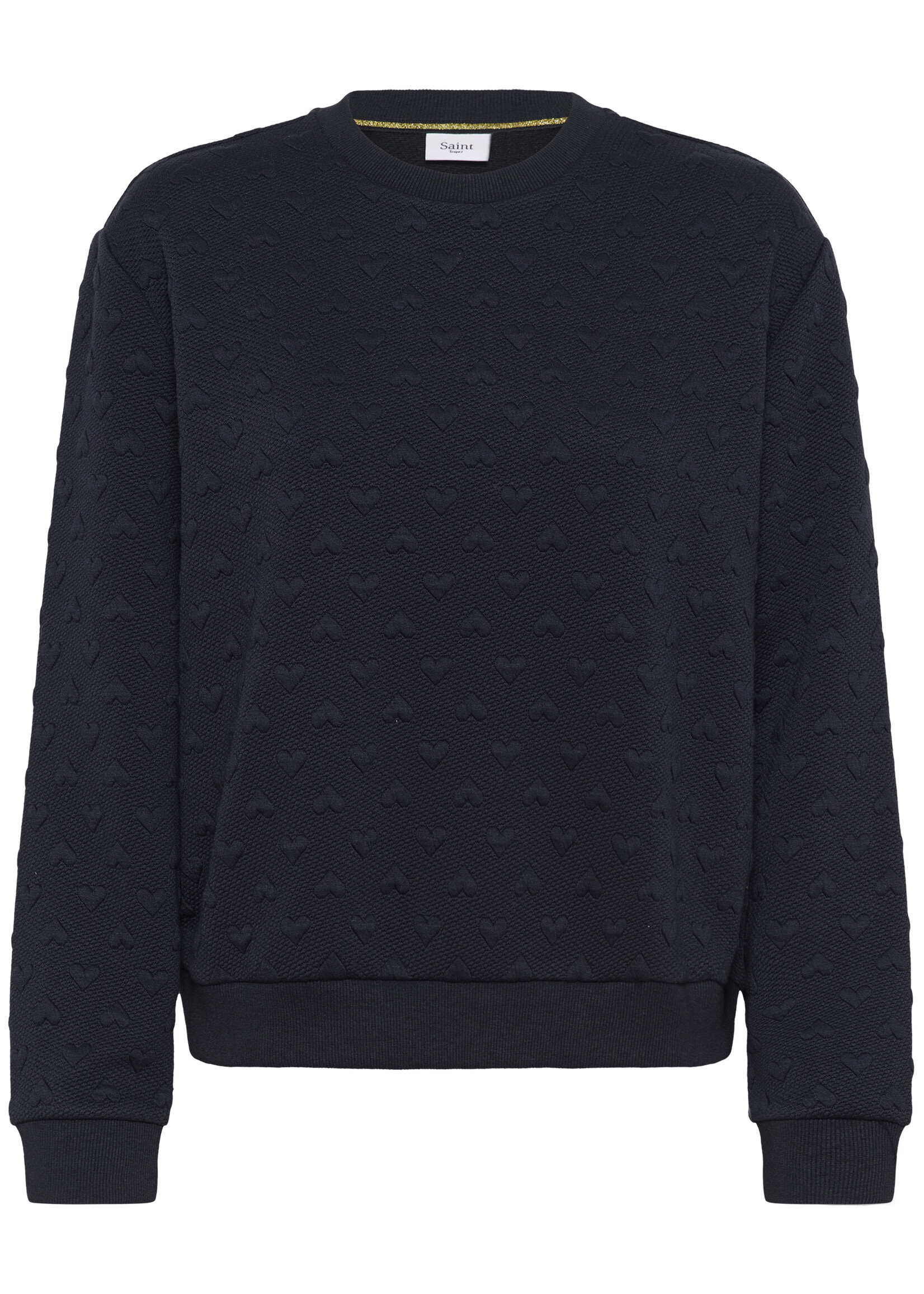 Saint Tropez Saint Tropez Padmia Heart Sweatshirt