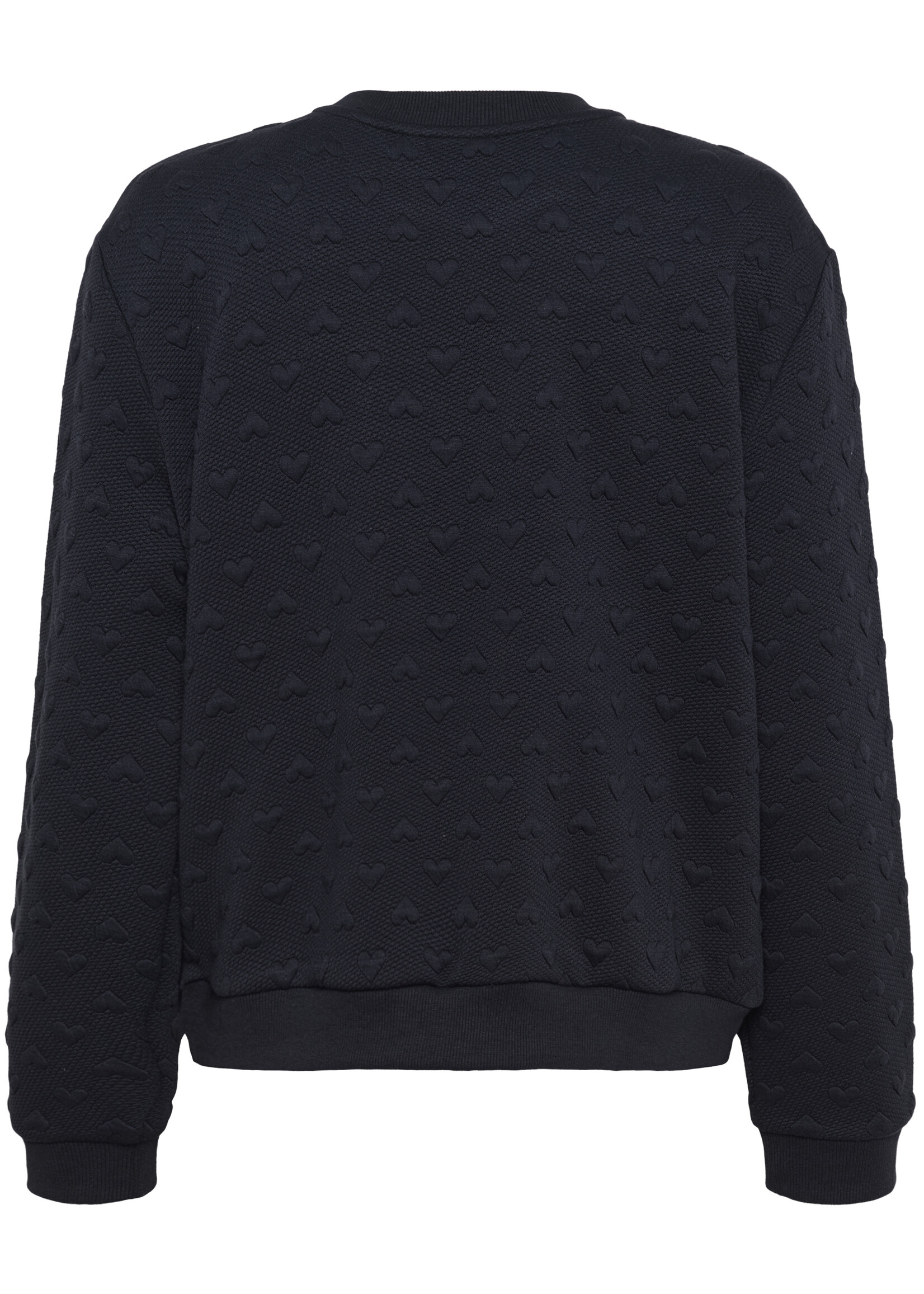 Saint Tropez Saint Tropez Padmia Heart Sweatshirt