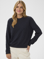Saint Tropez Saint Tropez Padmia Heart Sweatshirt
