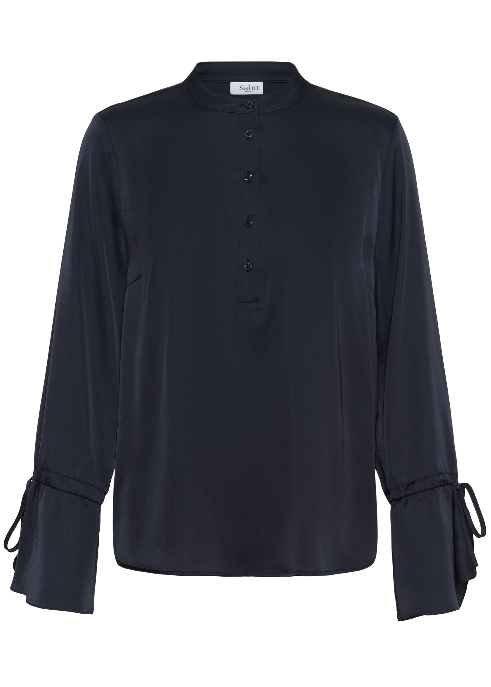 Saint Tropez Saint Tropez Pahannah Tie Sleeve Blouse