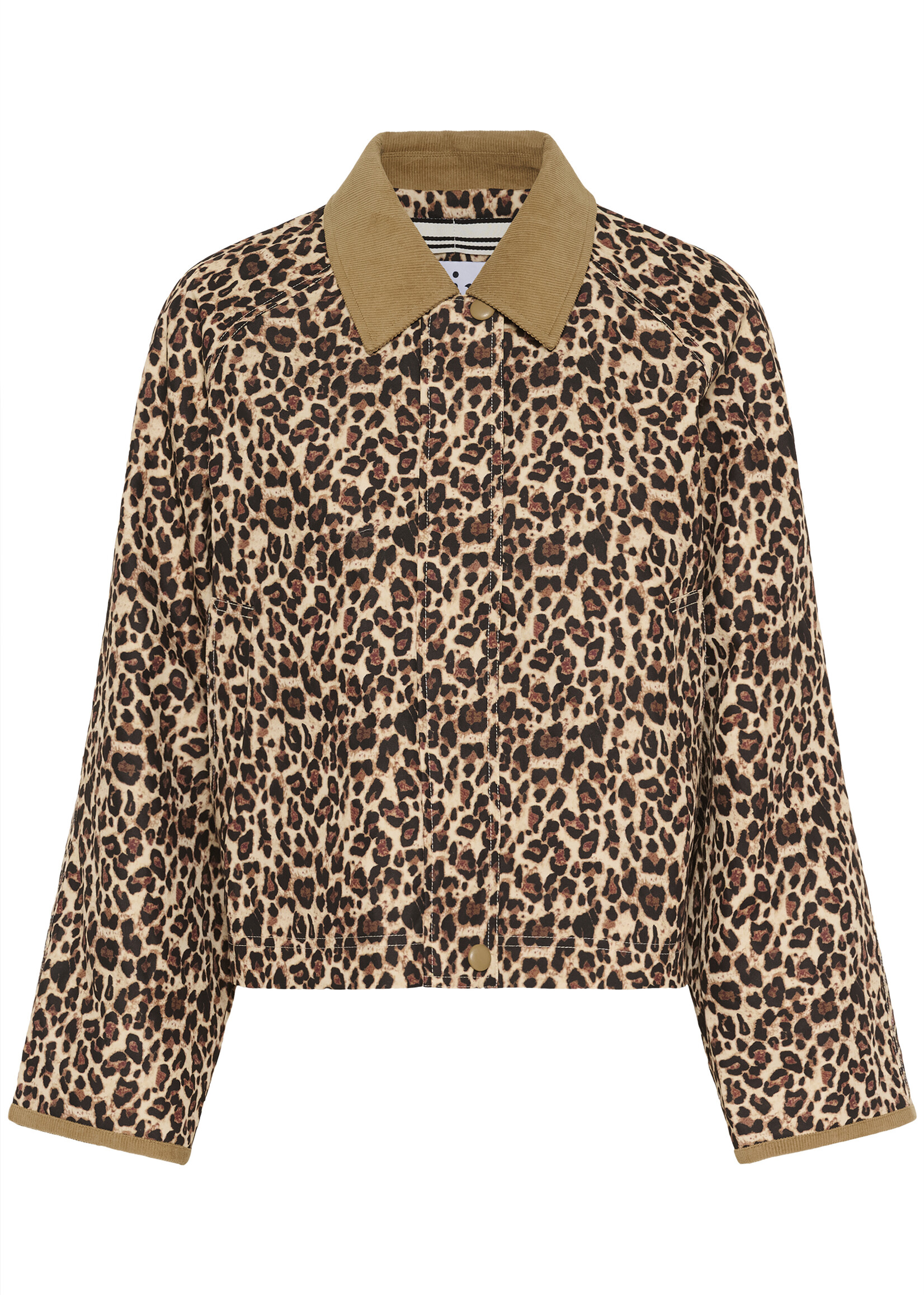 Saint Tropez Saint Tropez Olivienne Animal Print Jacket