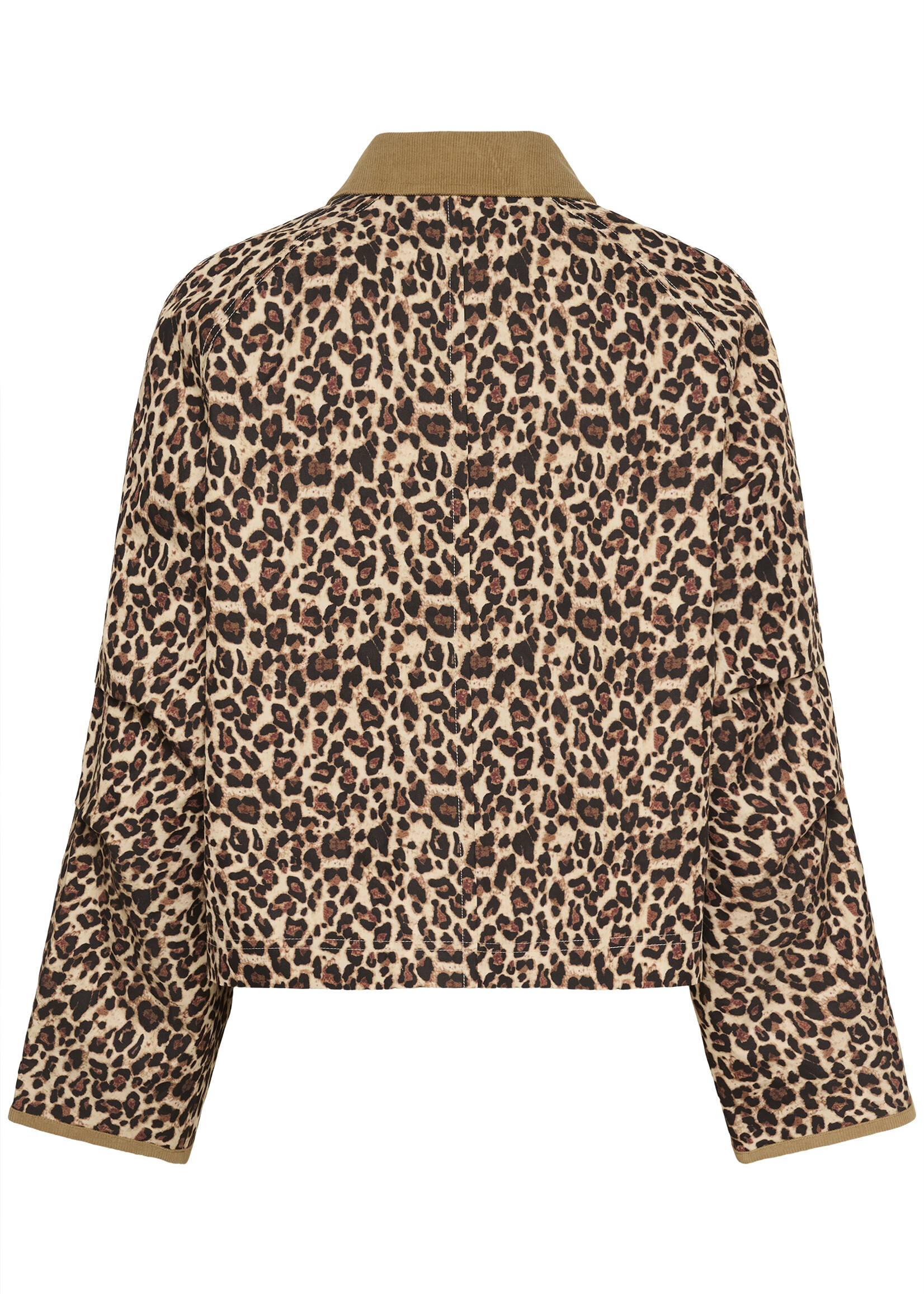Saint Tropez Saint Tropez Olivienne Animal Print Jacket