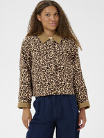 Saint Tropez Saint Tropez Olivienne Animal Print Jacket