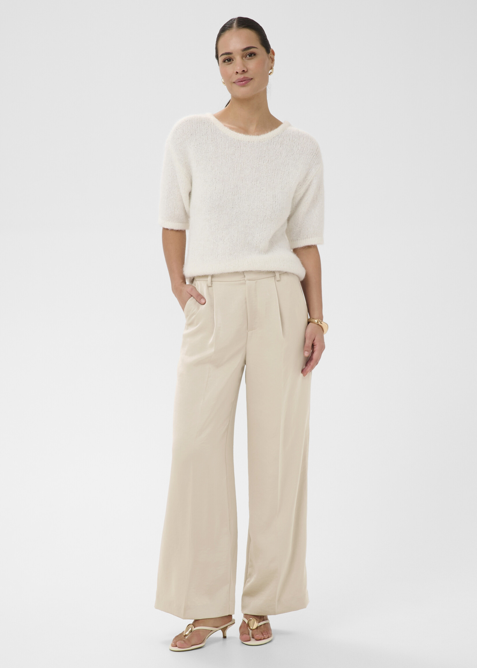 Kaffe Kaffe Rory Silky Pant