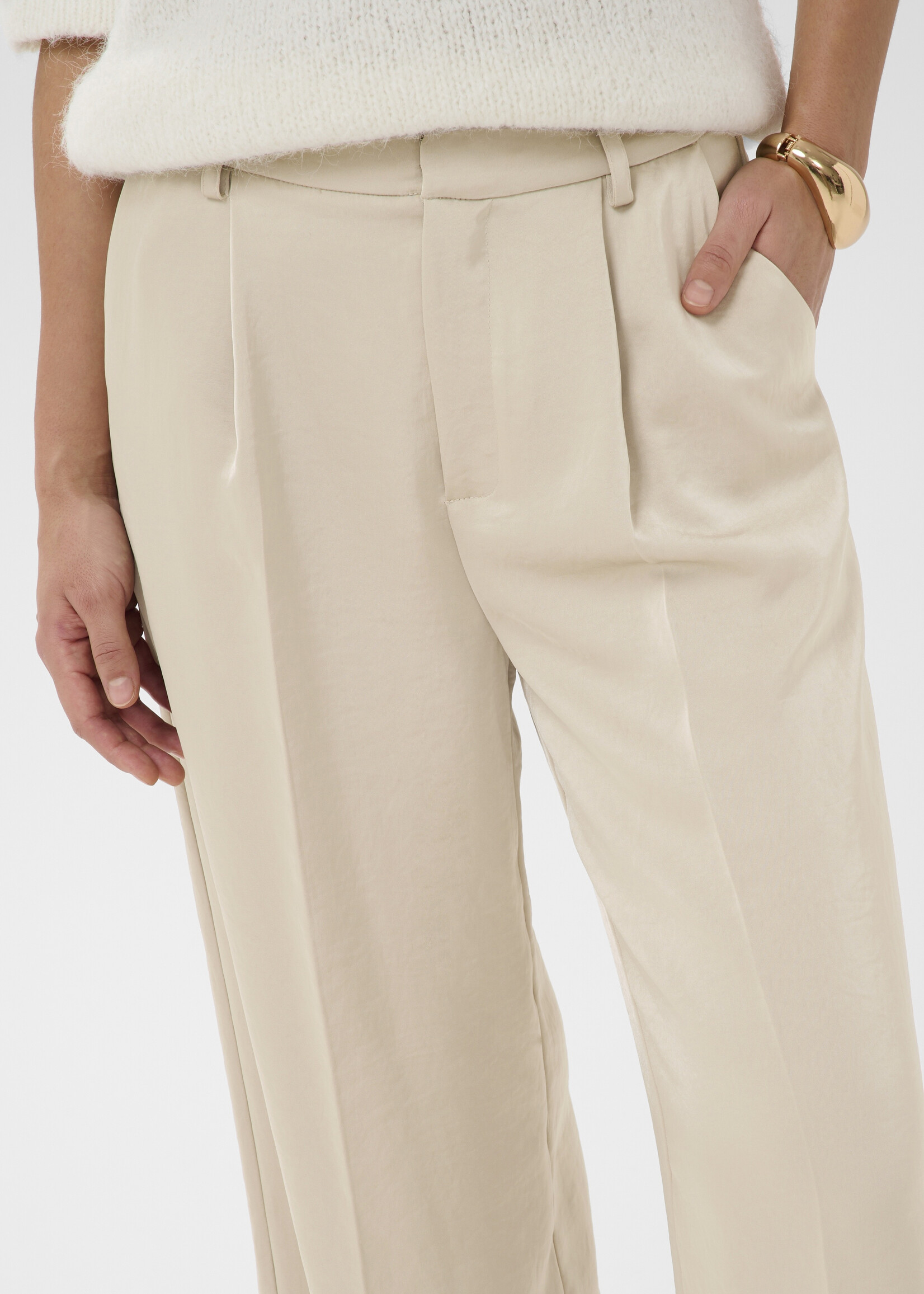 Kaffe Kaffe Rory Silky Pant