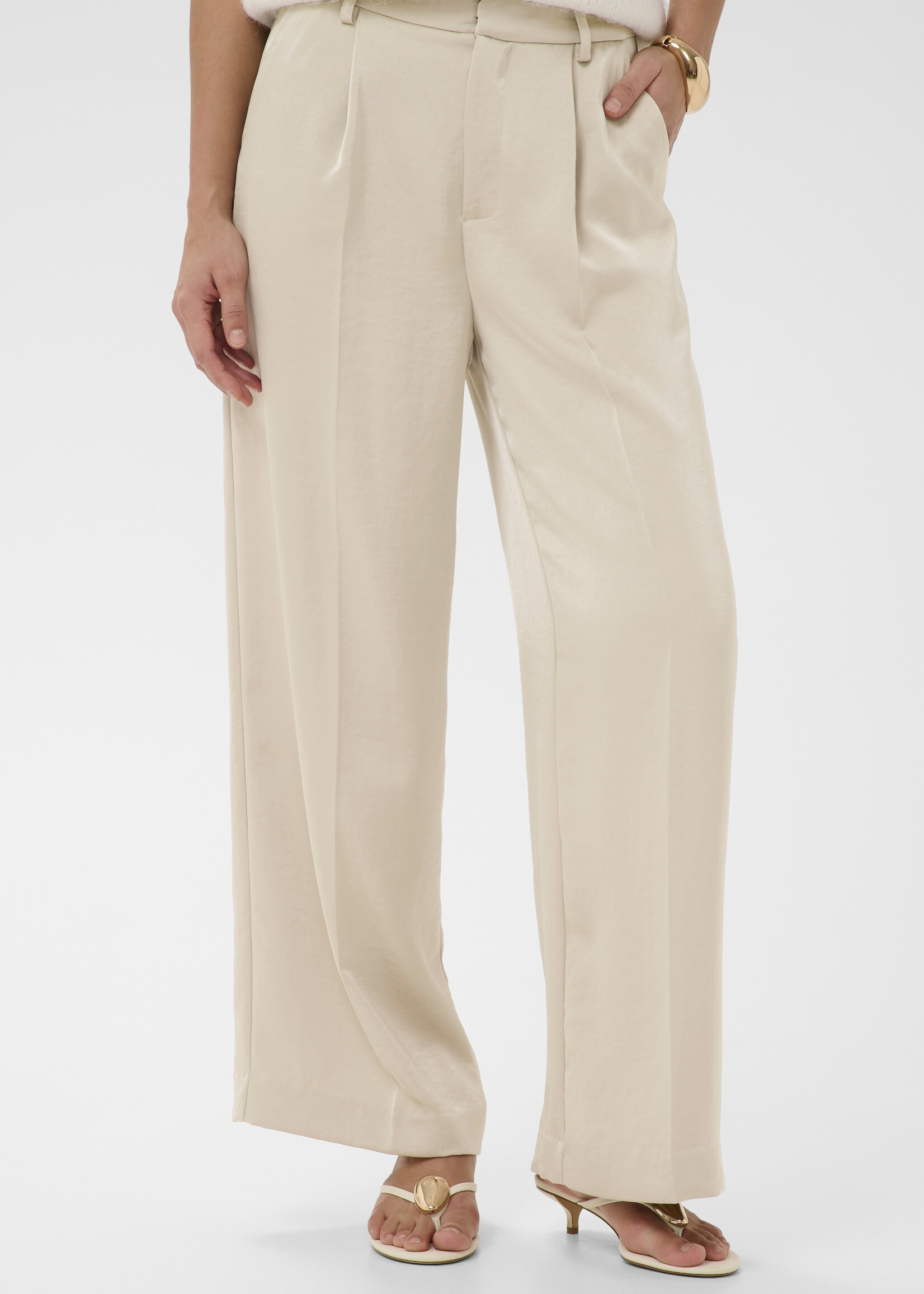 Kaffe Kaffe Rory Silky Pant