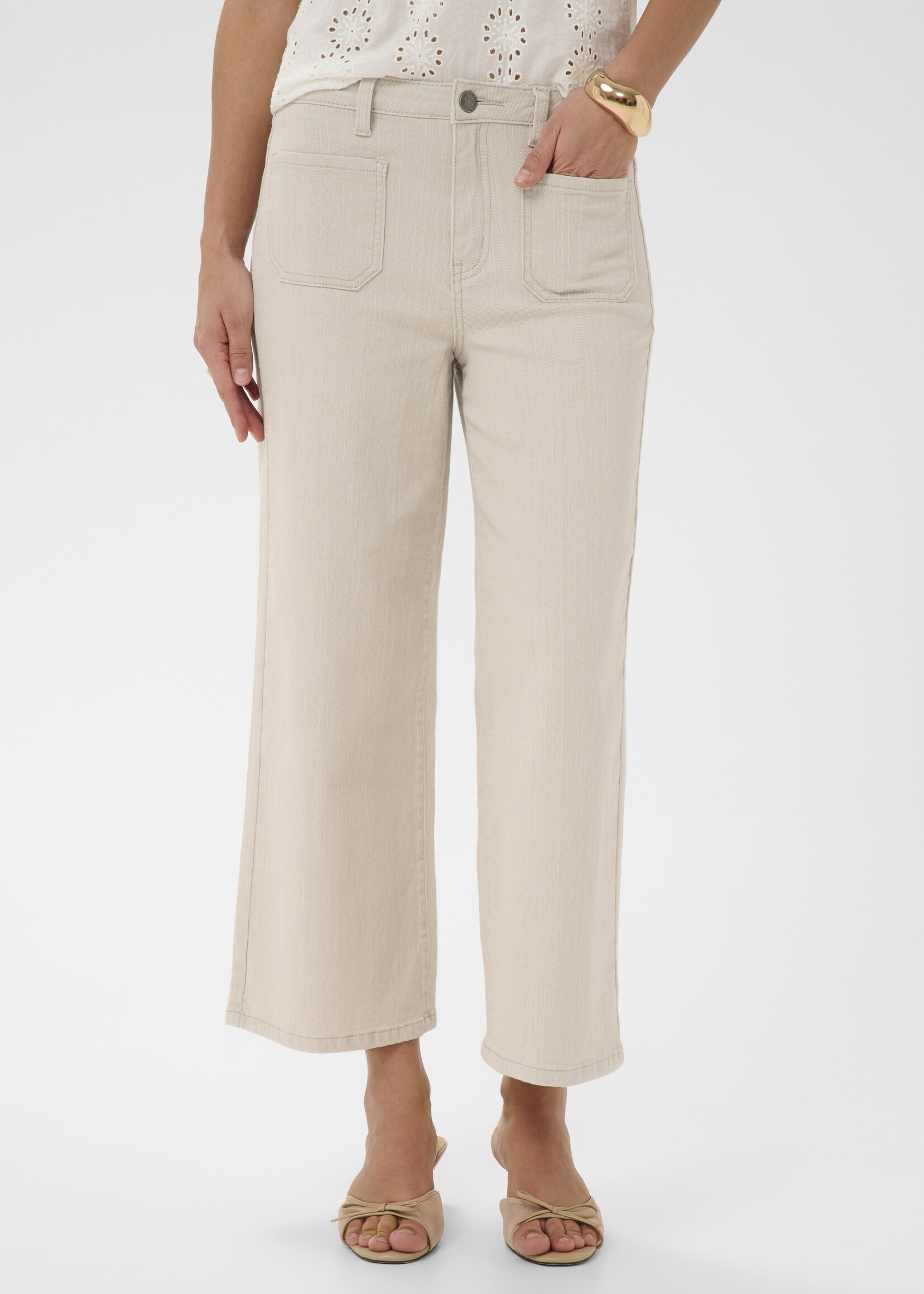 Kaffe Kaffe Brook Cropped Jeans