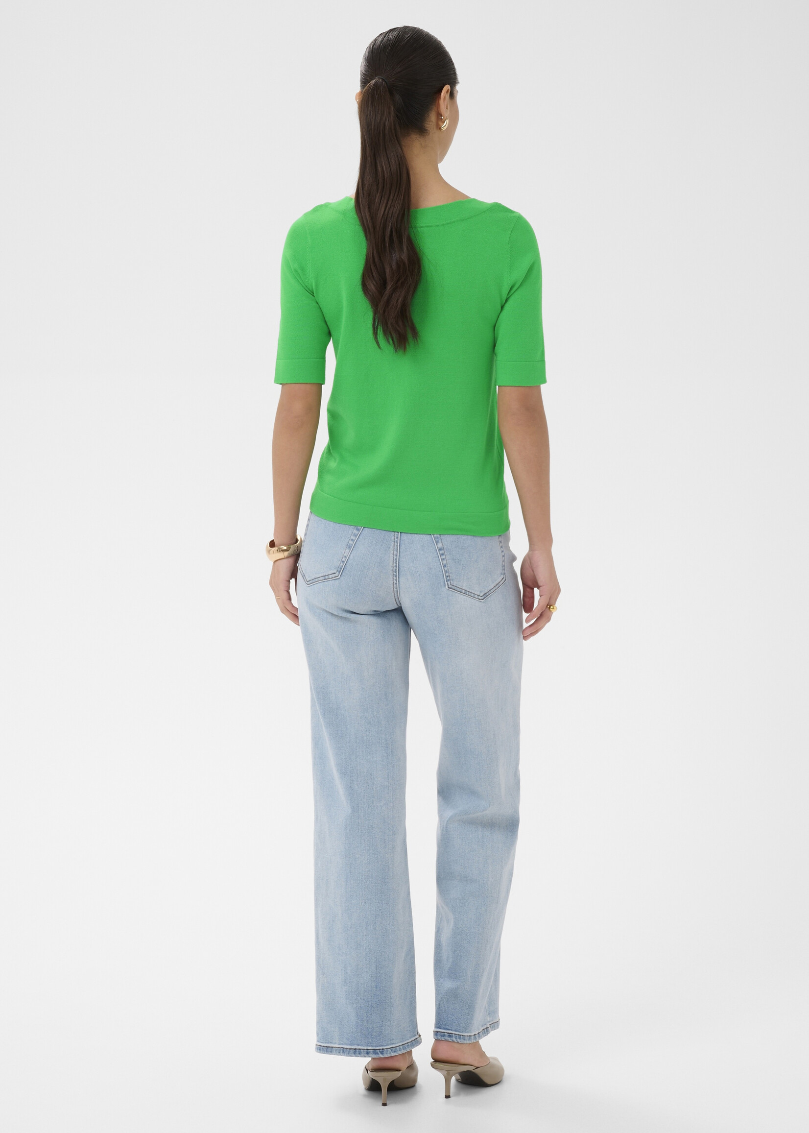 Kaffe Kaffe Lizza Boat Neck Sweater