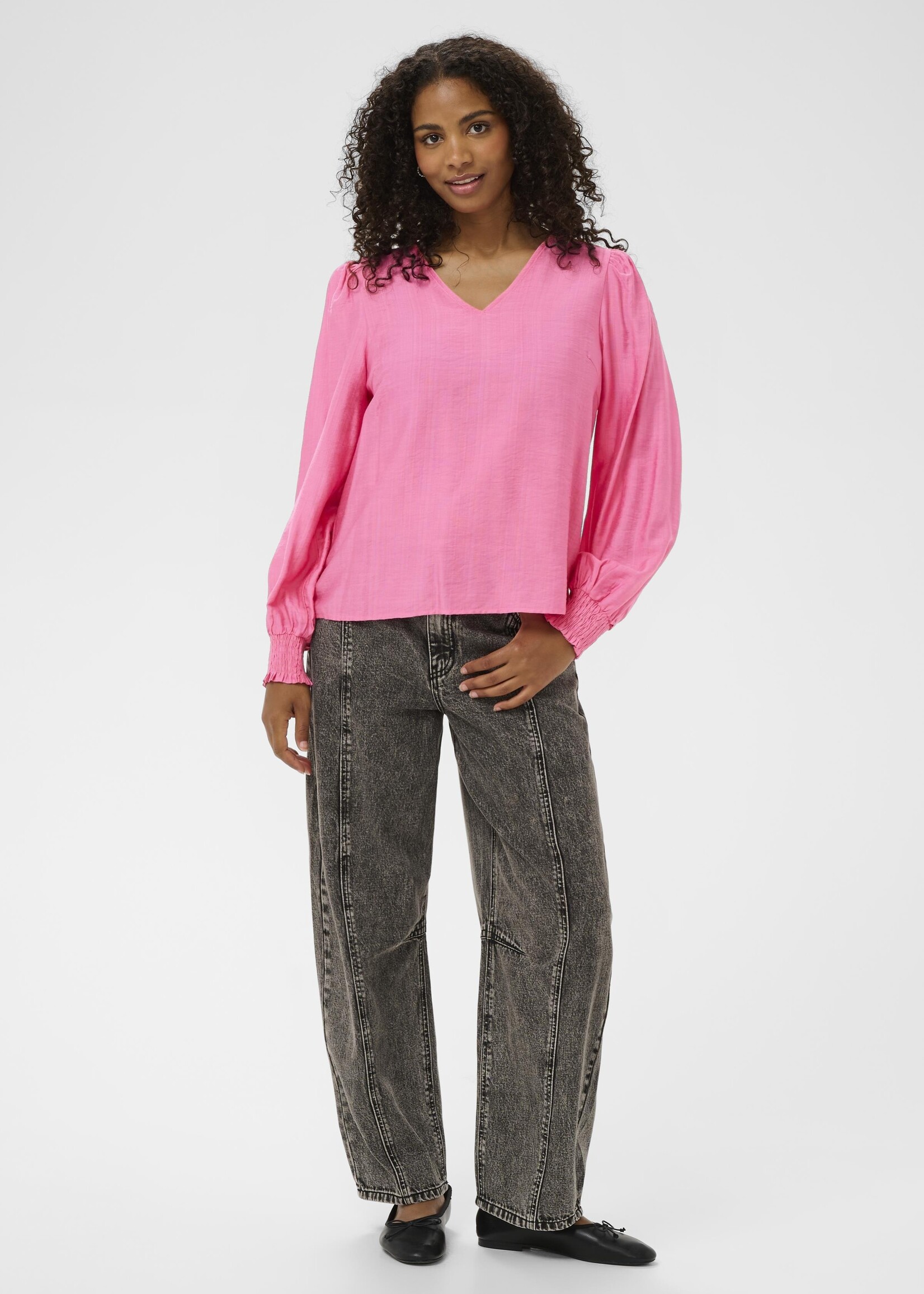 Kaffe Kaffe Lufia VNeck Blouse