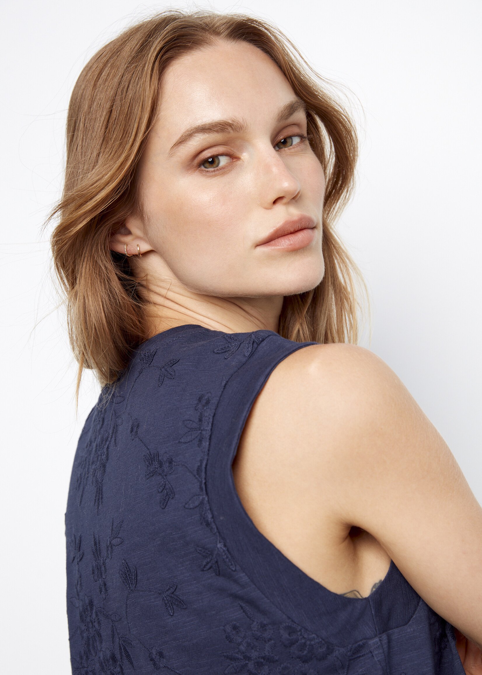 Charlie B Charlie B Embroidered Tee