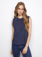 Charlie B Charlie B Embroidered Tee