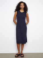 Charlie B Charlie B Striped Sweater Dress