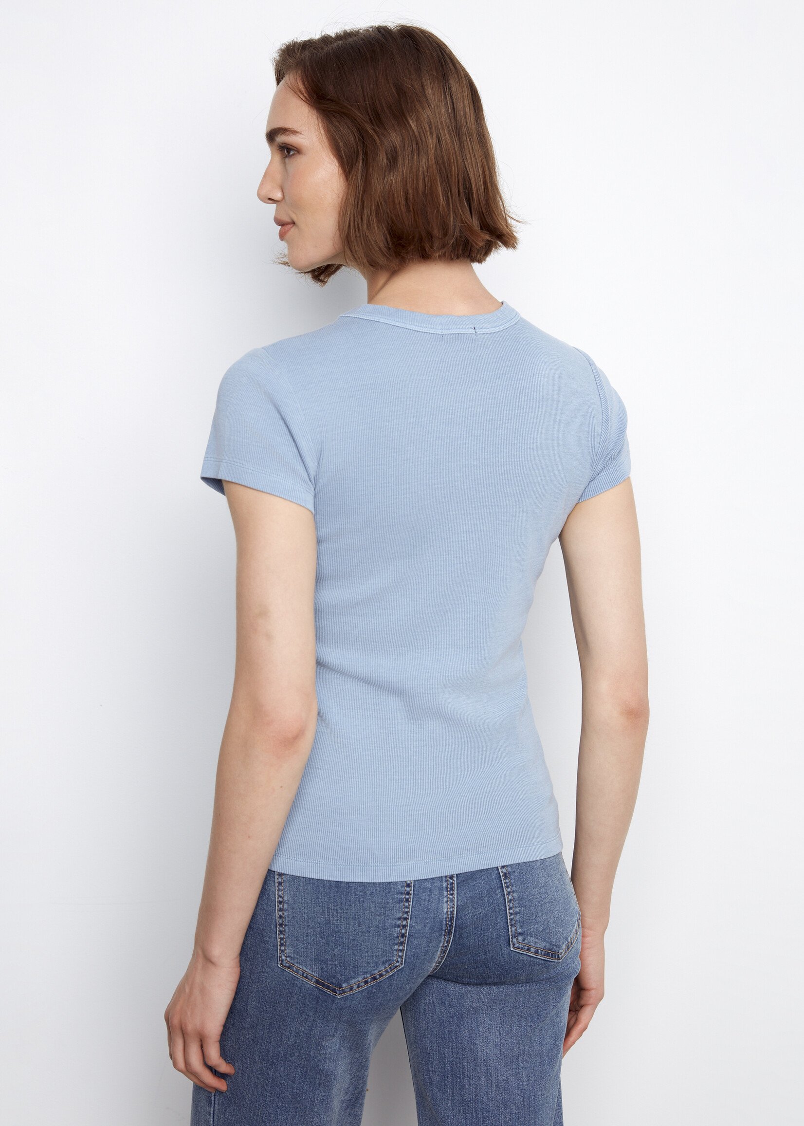 Charlie B Charlie B Ribbed Tee