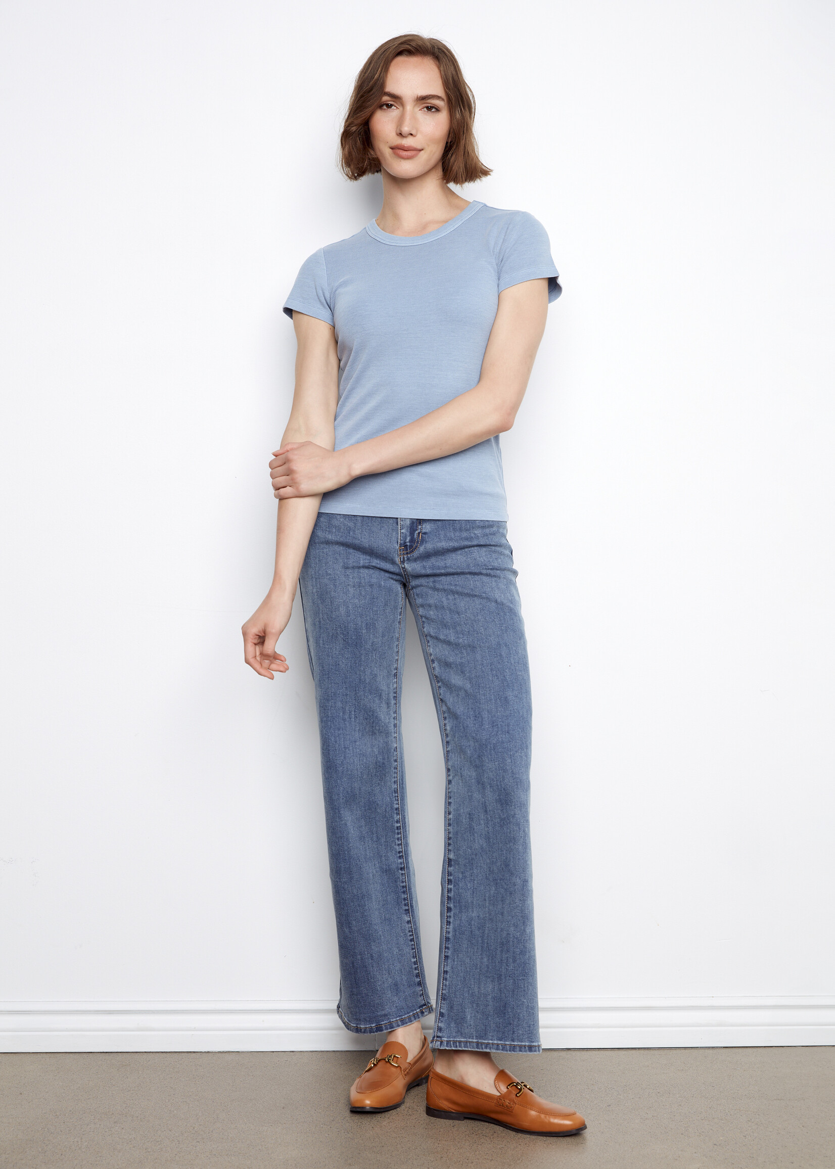 Charlie B Charlie B Ribbed Tee