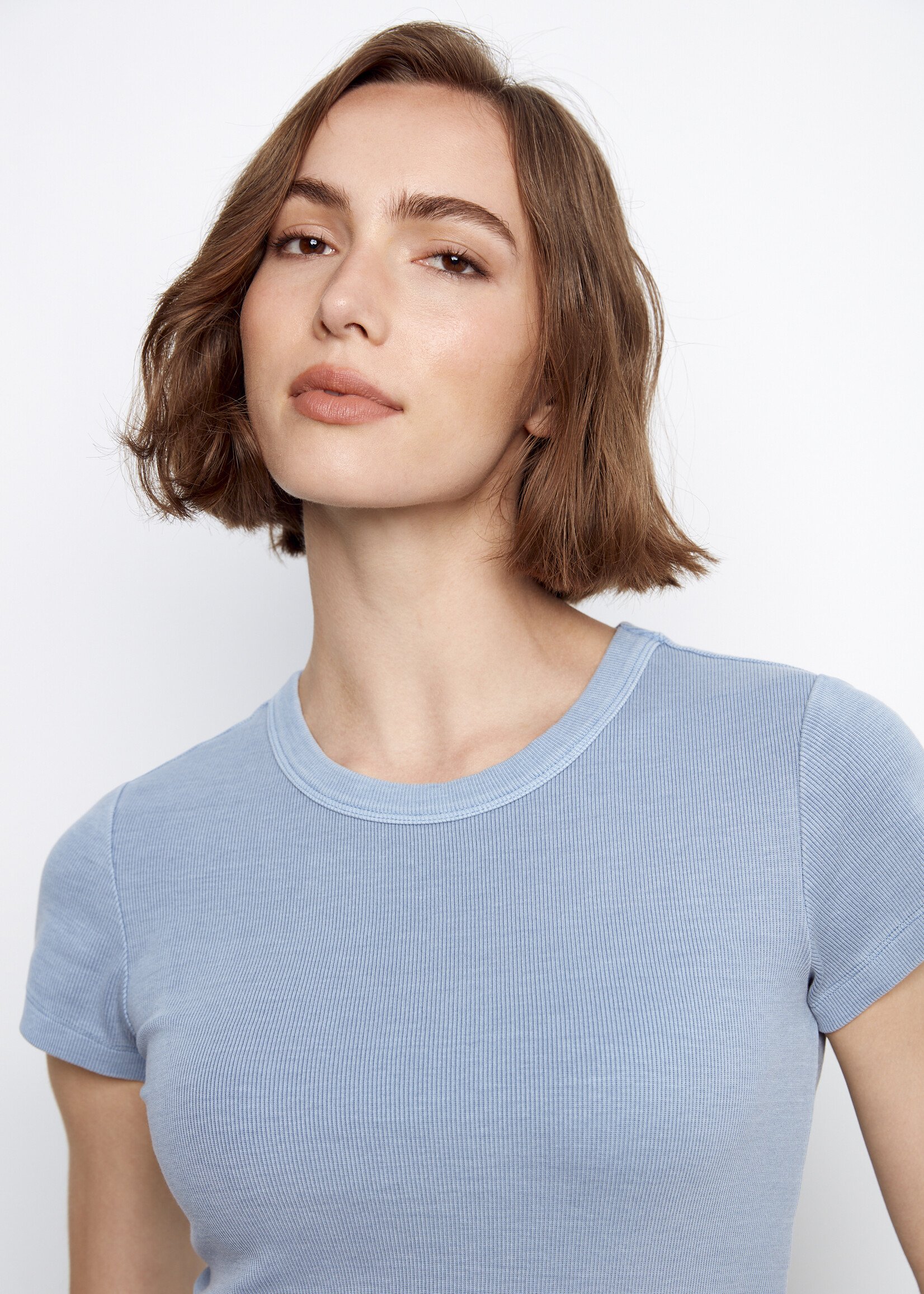 Charlie B Charlie B Ribbed Tee