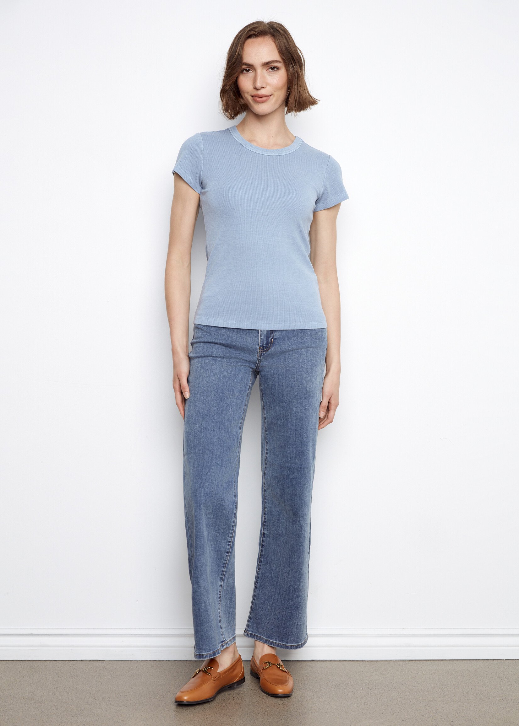 Charlie B Charlie B Ribbed Tee