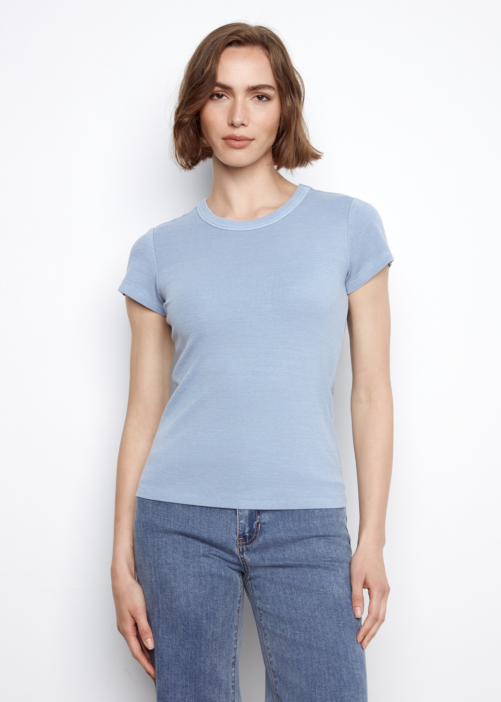 Charlie B Charlie B Ribbed Tee