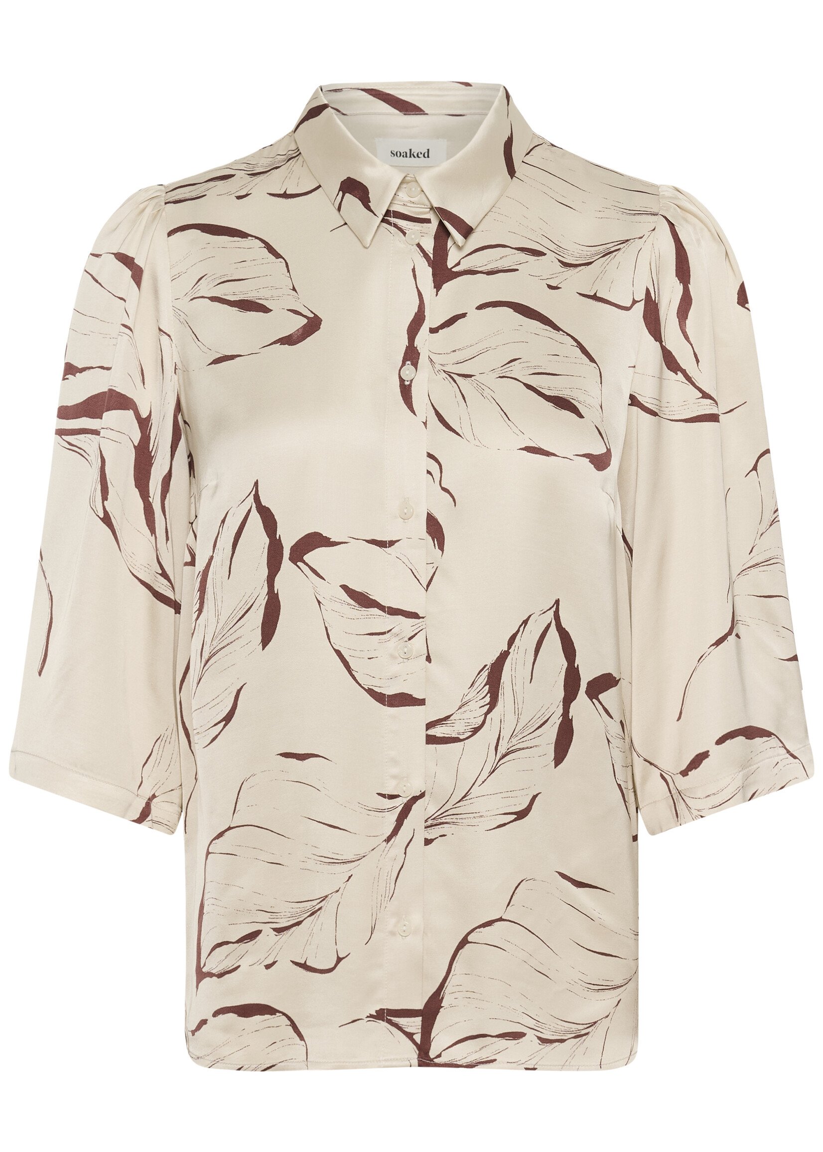 Soaked Soaked Clero Printed Shirt