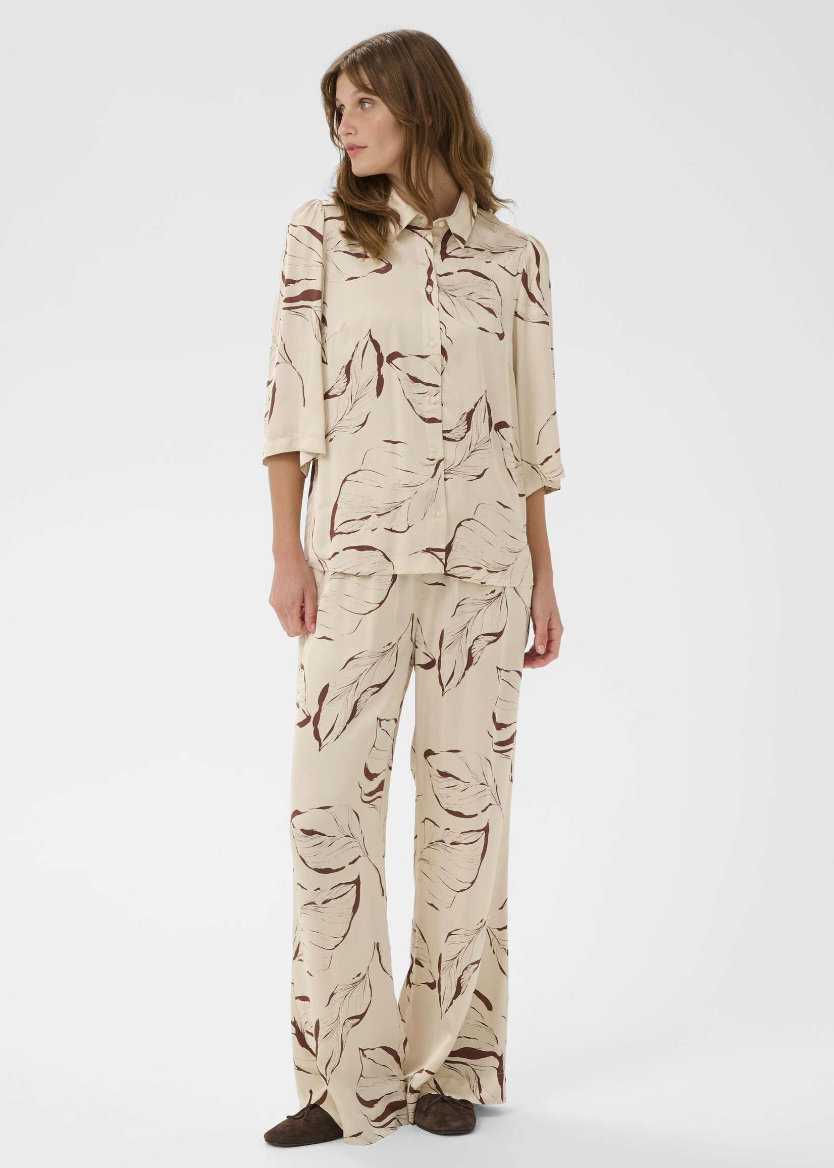 Soaked Soaked Clero Printed Shirt